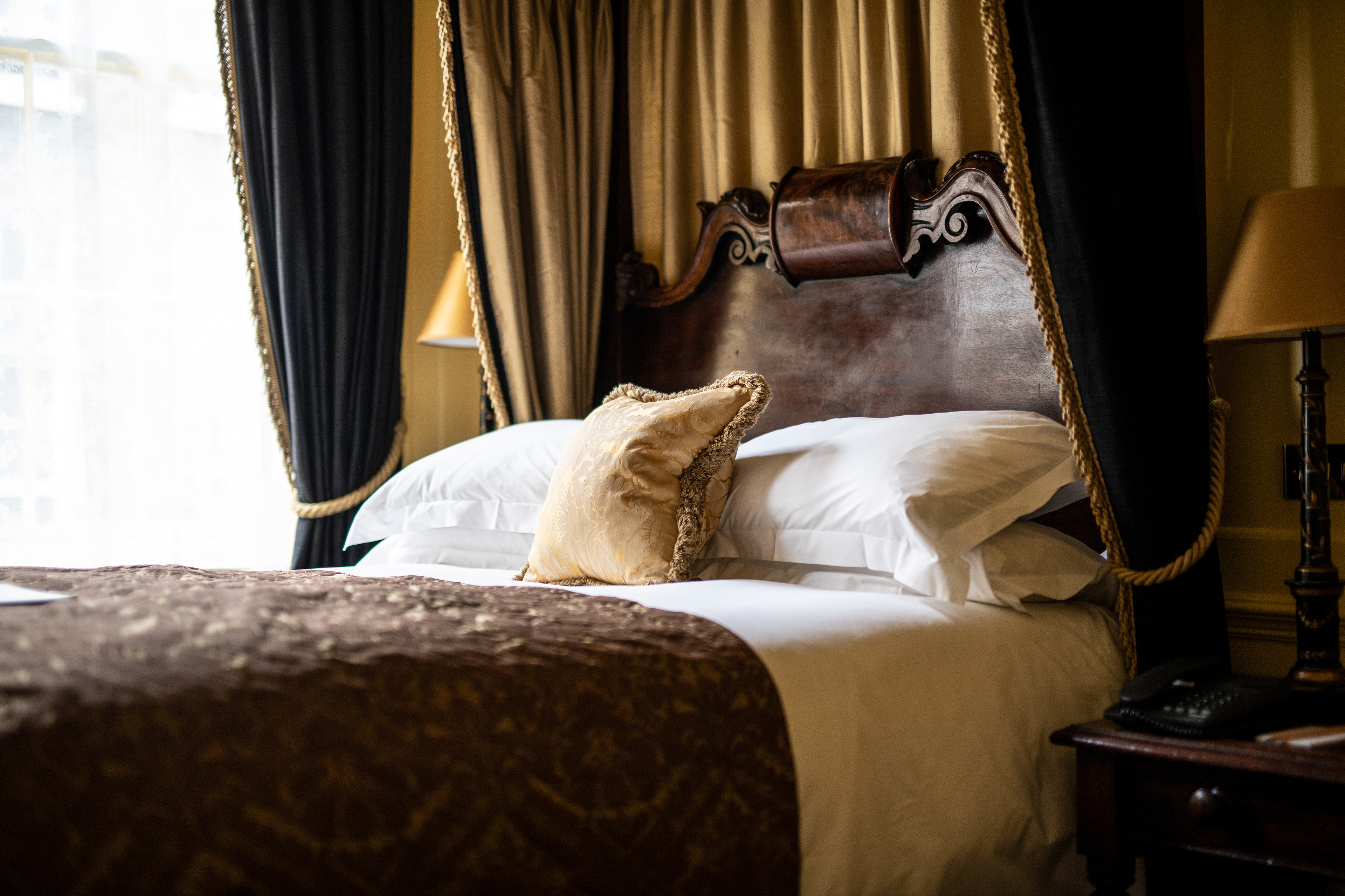 Hazlitt's Hotel in London - photo Martin Kaufmann