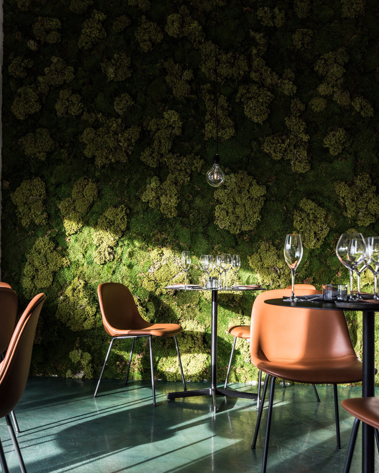 Restaurant Mes in Copenhagen - editorial for Gastro - photo Martin Kaufmann