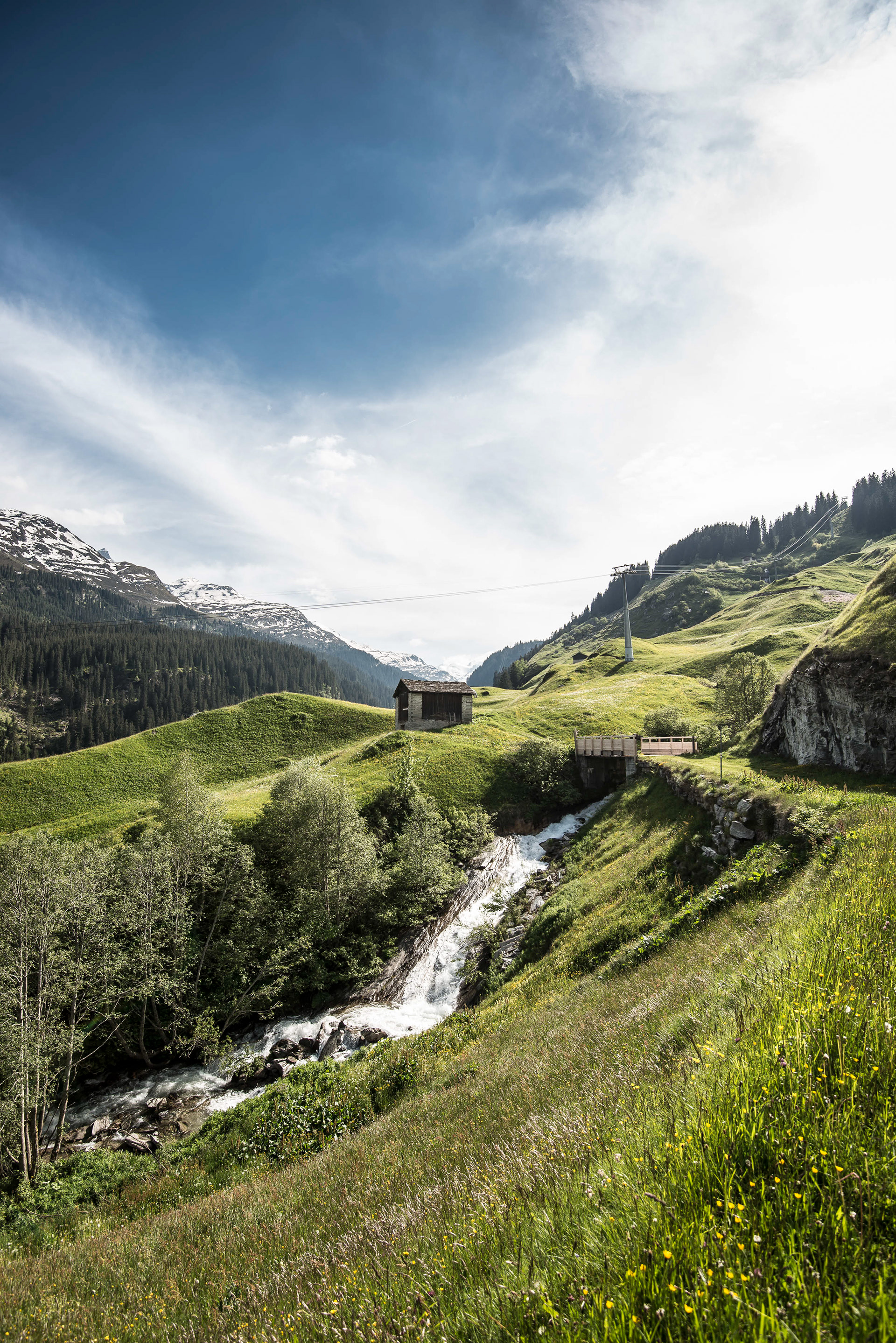 Brücke 49 in Vals, Switzerland - photo Martin Kaufmann