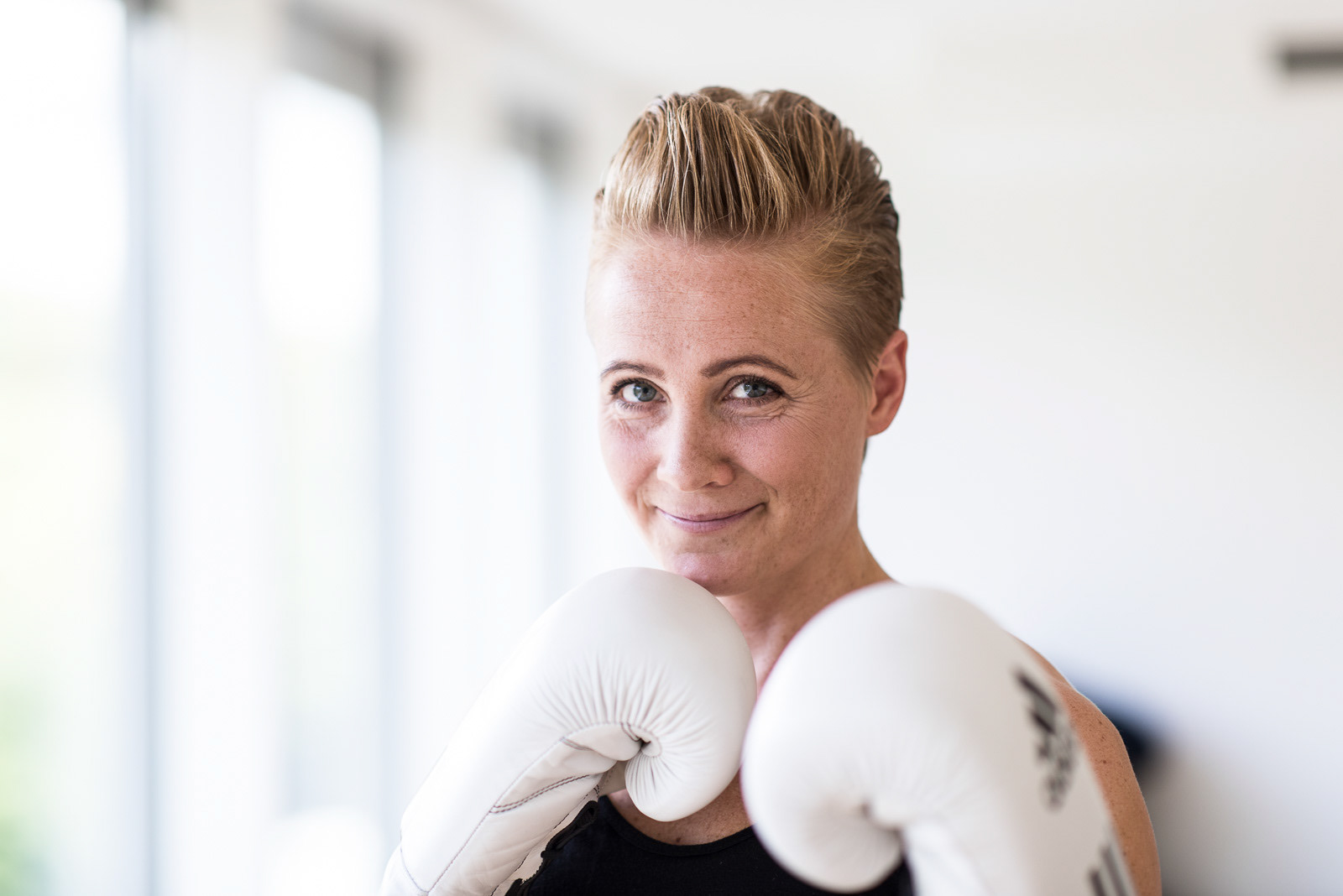 Vinnie Davida Søndergaard - Boxing instructor - Instructors at Kurhotel Skodsborg - photo Martin Kaufmann