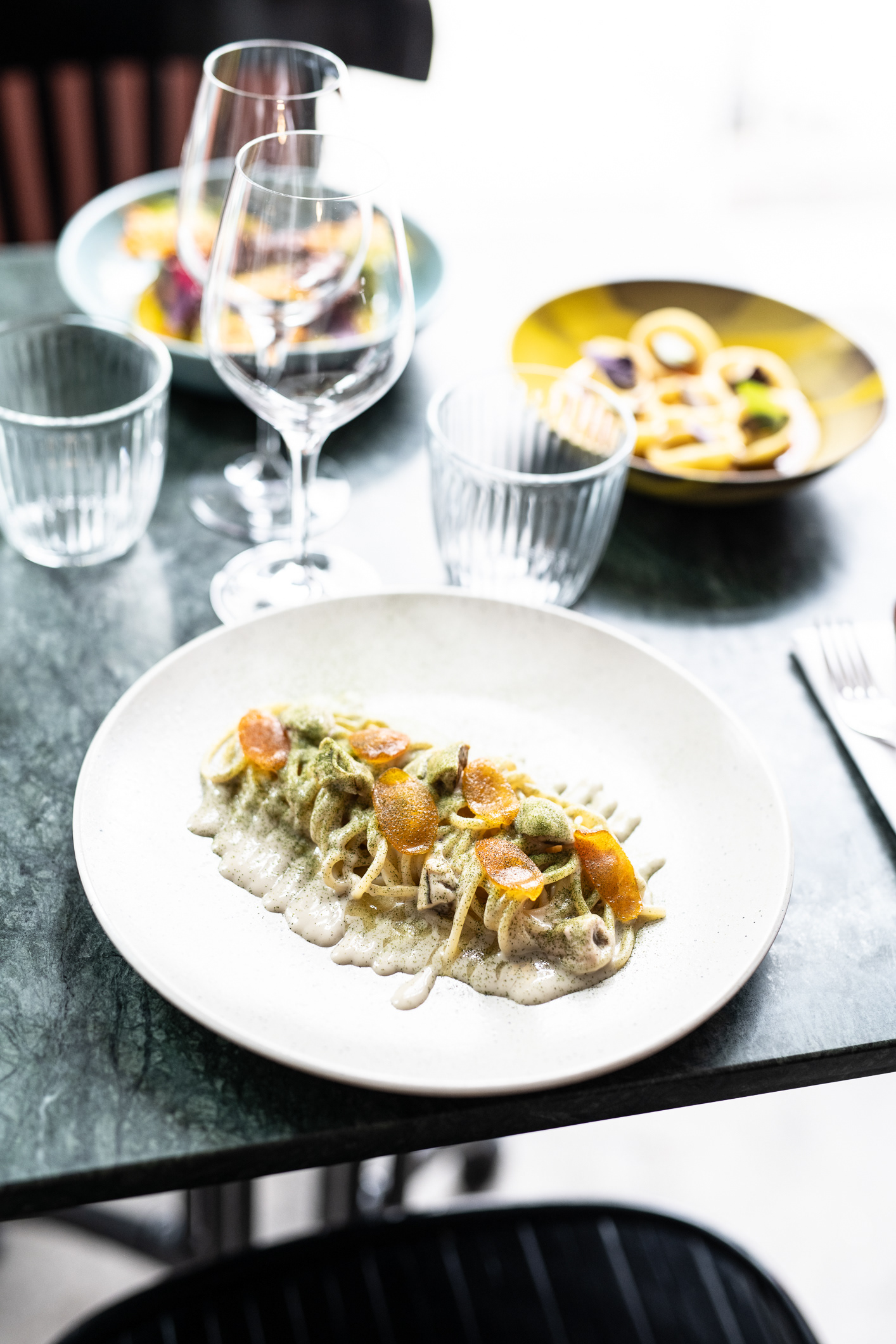 Restaurant Barabba in Copenhagen - photo Martin Kaufmann