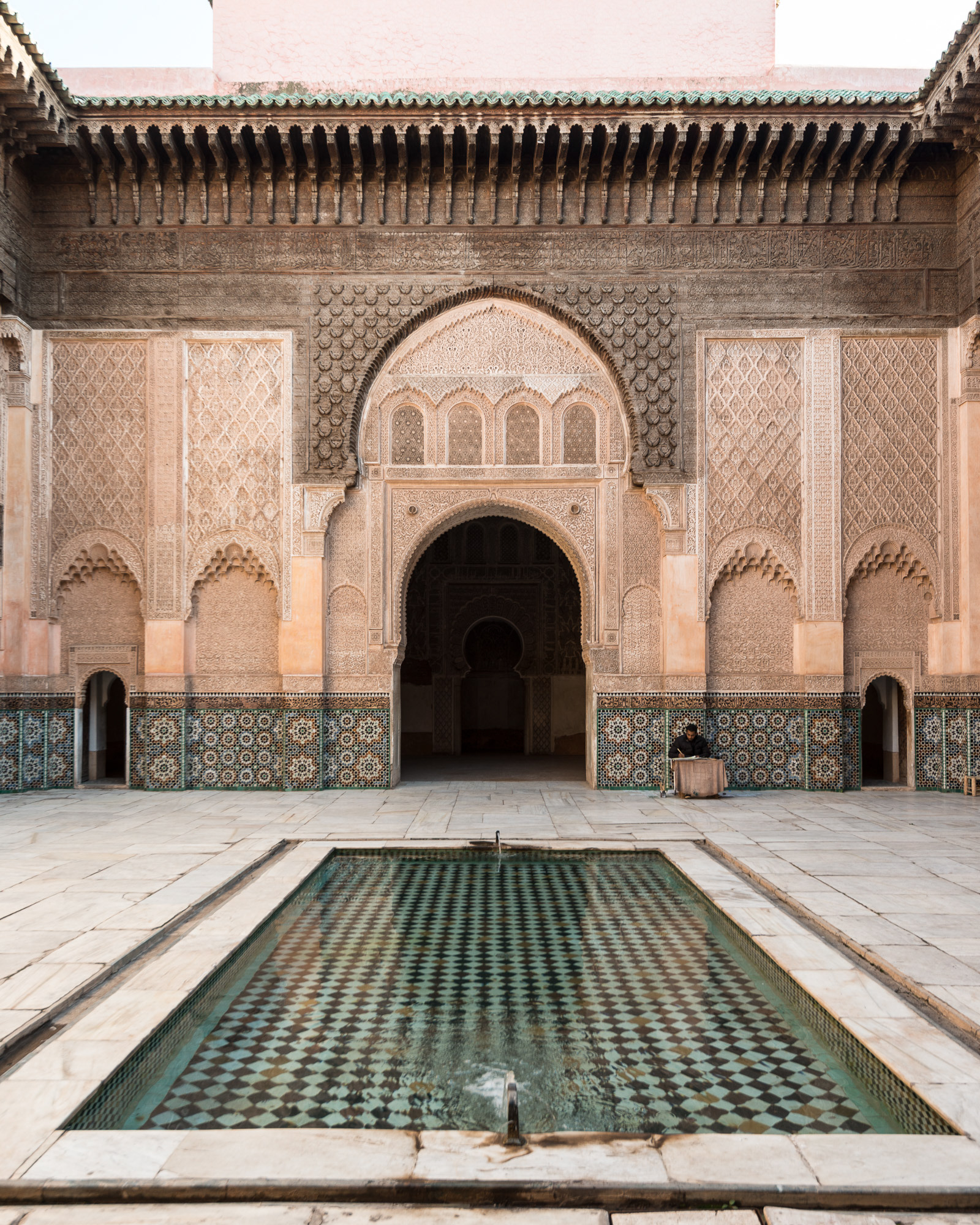 Marrakesh in Morocco - photo Martin Kaufmann