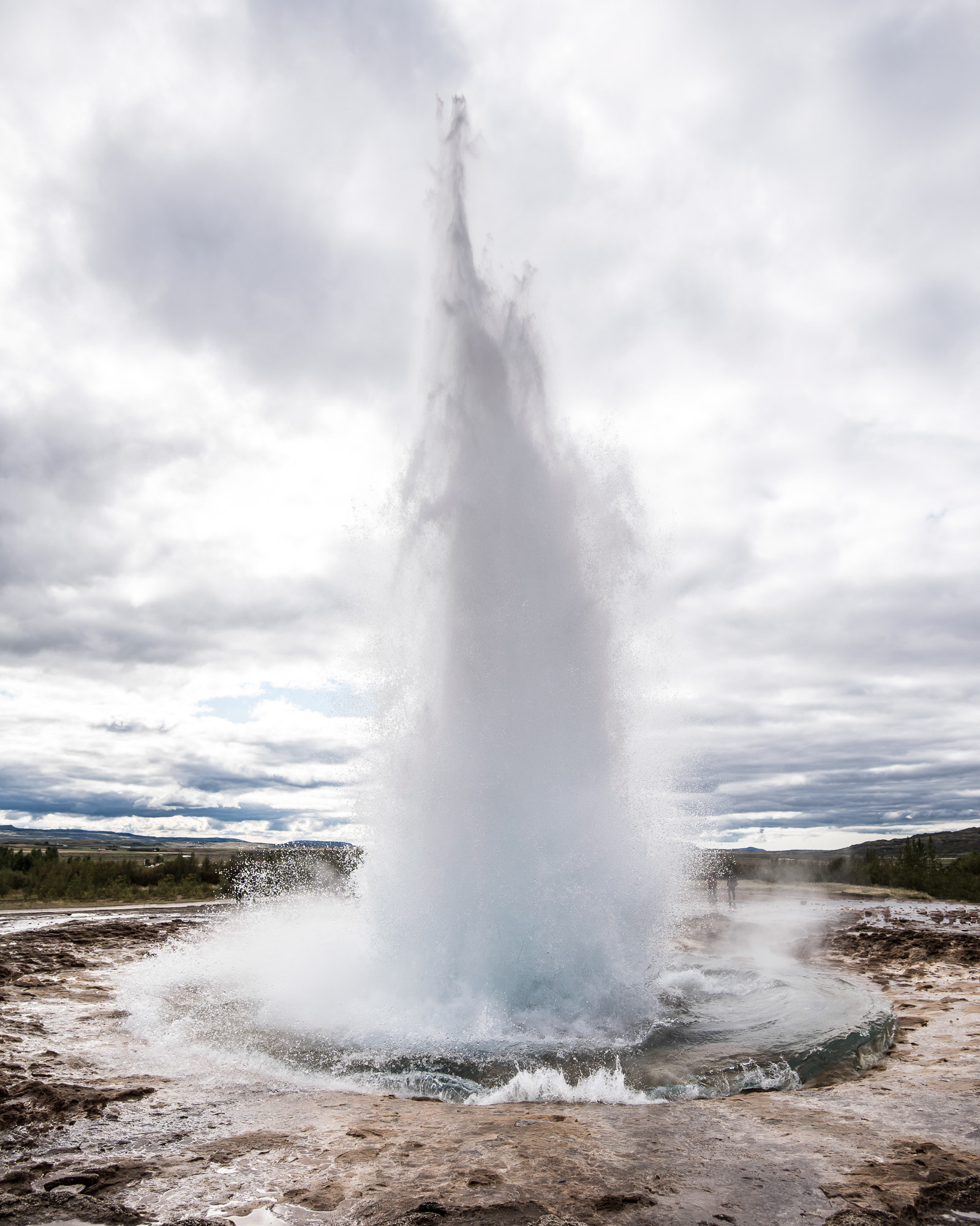 Geysir - Photos from traveling Iceland - photo Martin Kaufmann