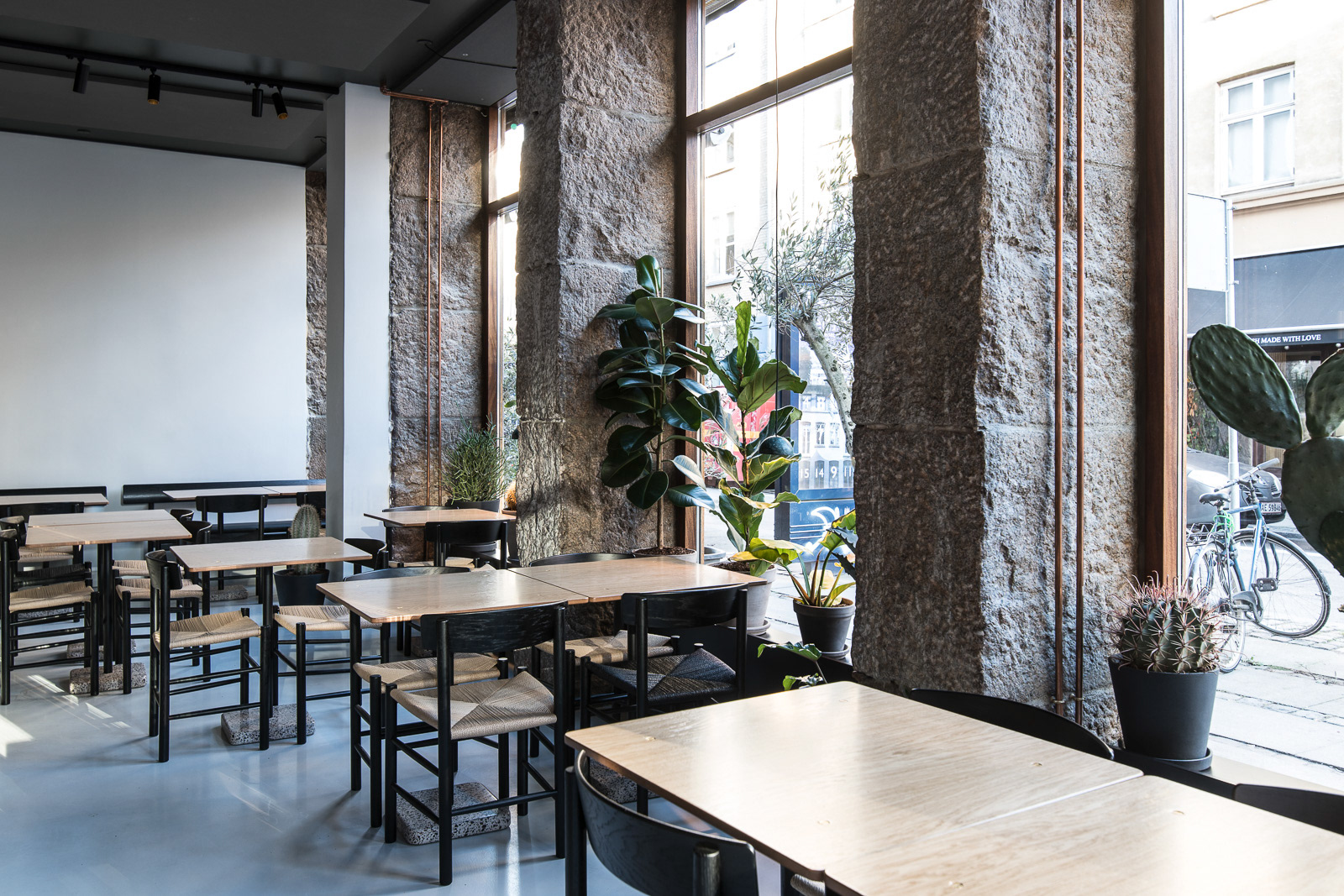 Restaurant Sanchez in Copenhagen - photo Martin Kaufmann