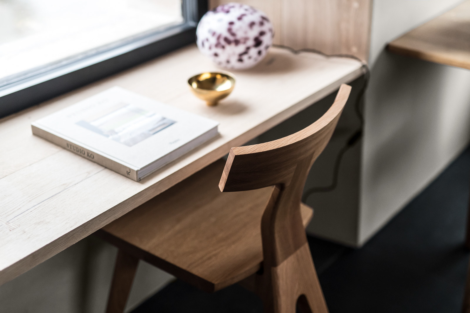 Workspace - Kyle House, Northern Scotland - photo Martin Kaufmann