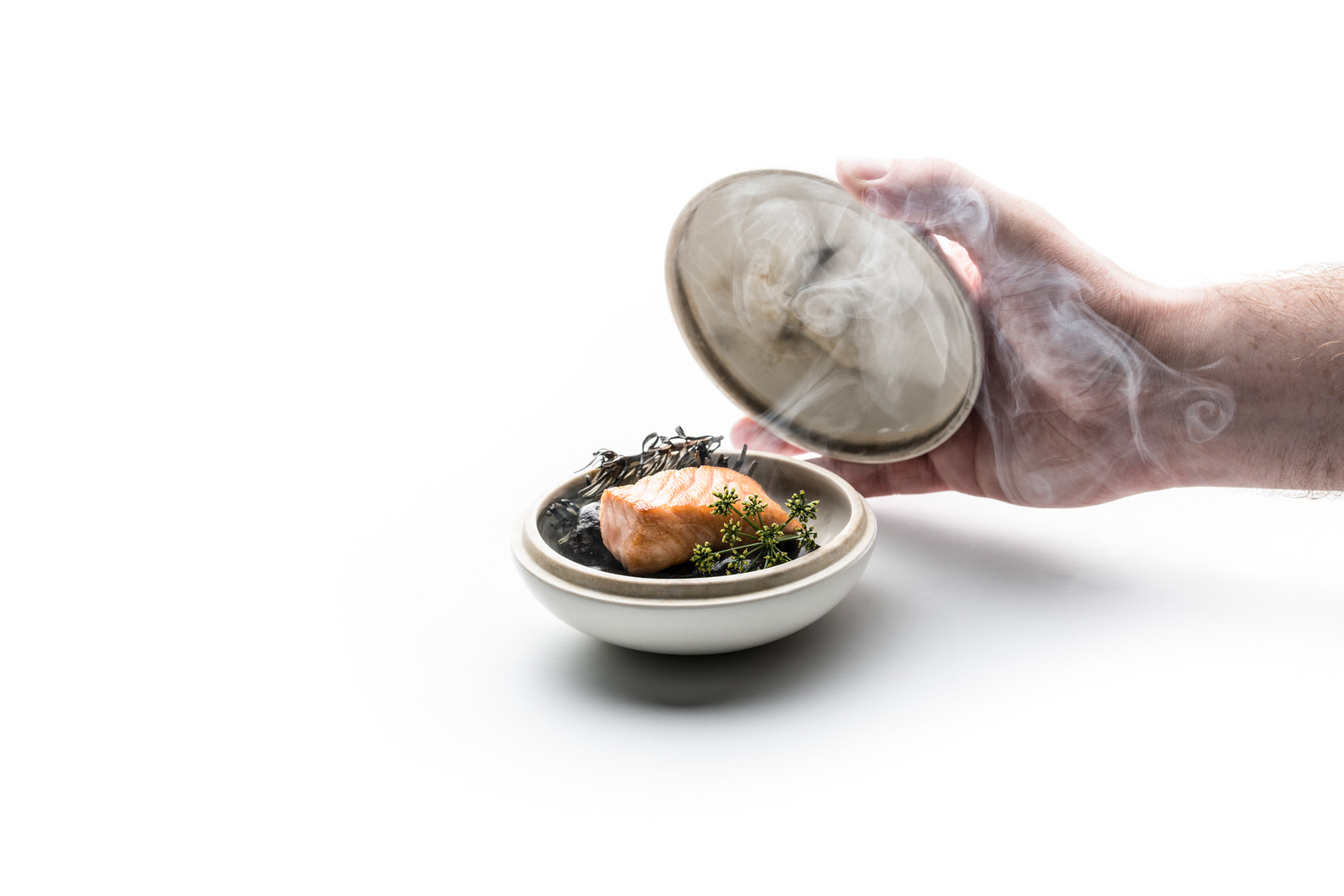 Salmon from the Faroe Islands - working on a branding campaign - photo Martin Kaufmann