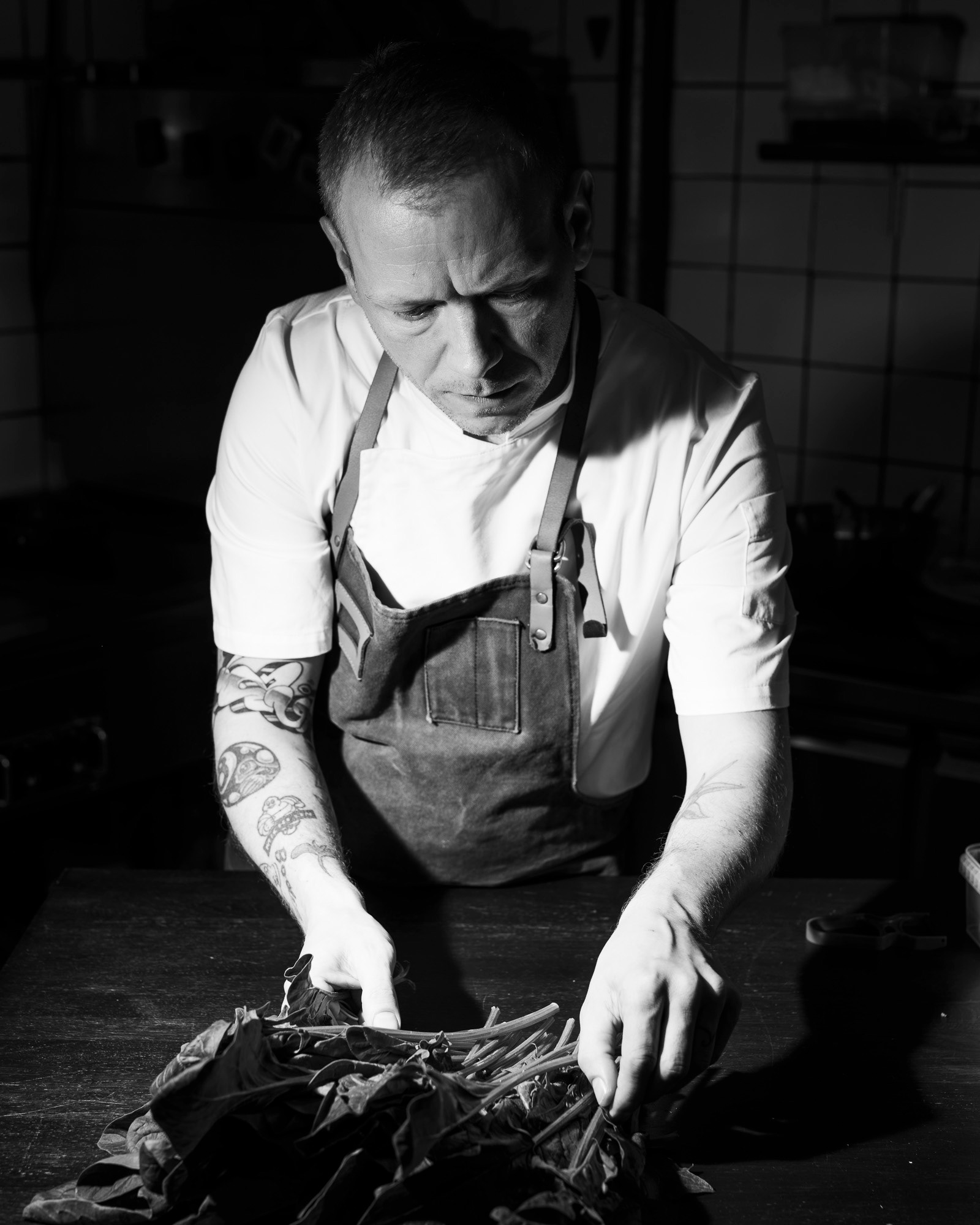 Restaurant Mes in Copenhagen - editorial for Gastro - photo Martin Kaufmann