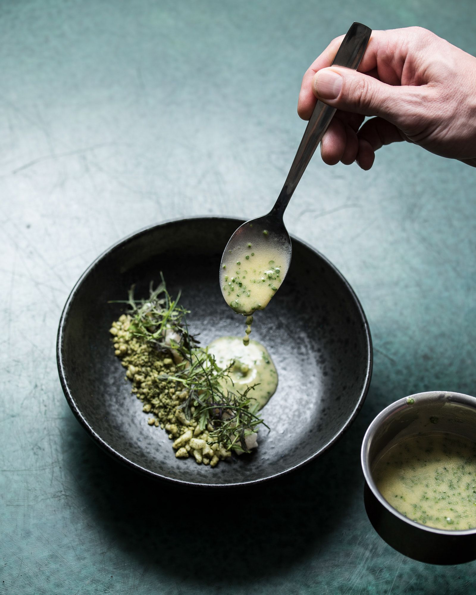 Restaurant Mes in Copenhagen - editorial for Gastro - photo Martin Kaufmann