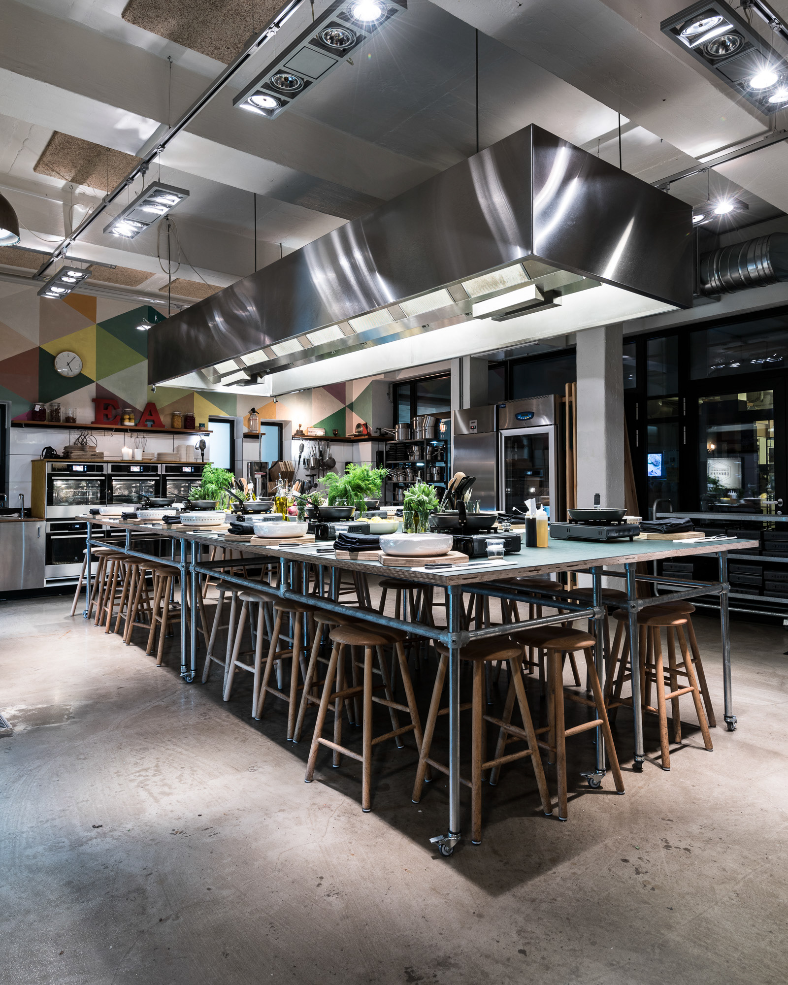 Gill Meller - River Cottage visiting Timm Vladimir's Kitchen in Copenhagen - photo Martin Kaufmann