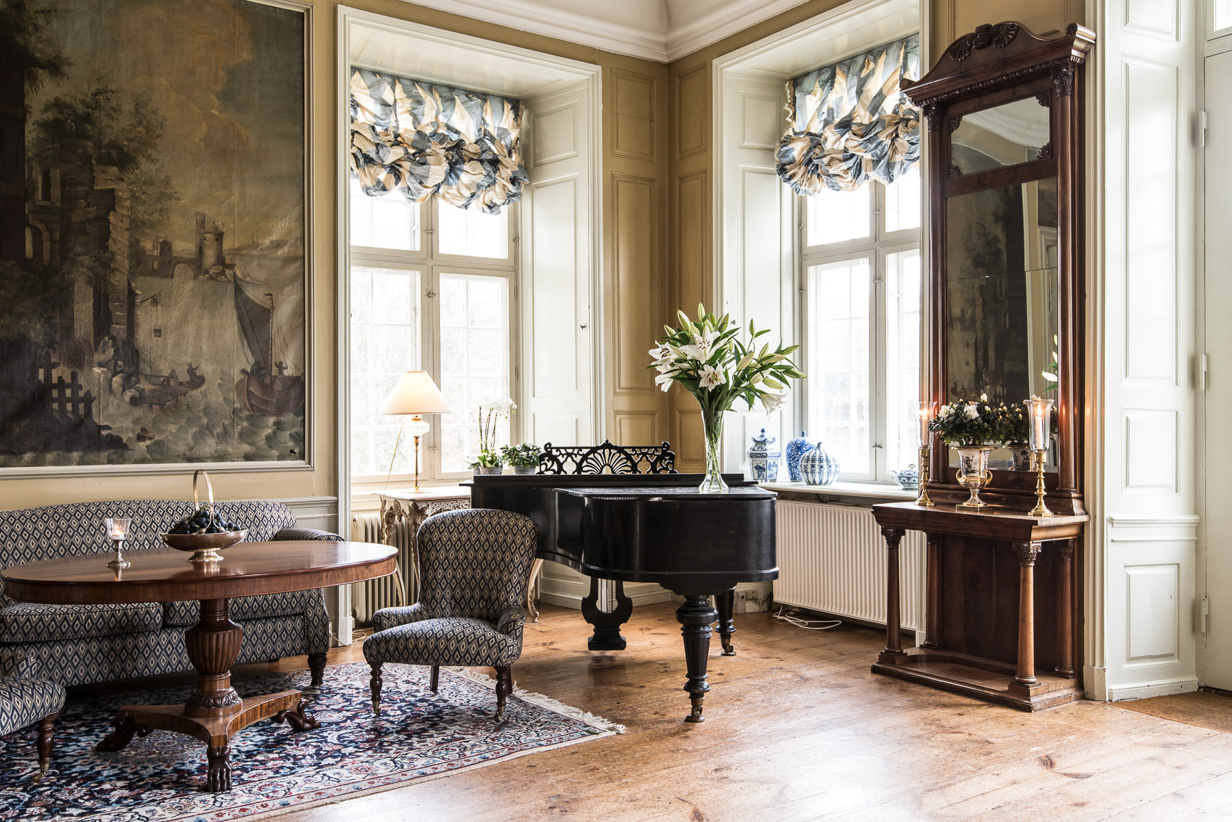 Skjoldenaesholm Castle, Denmark - photo Martin Kaufmann