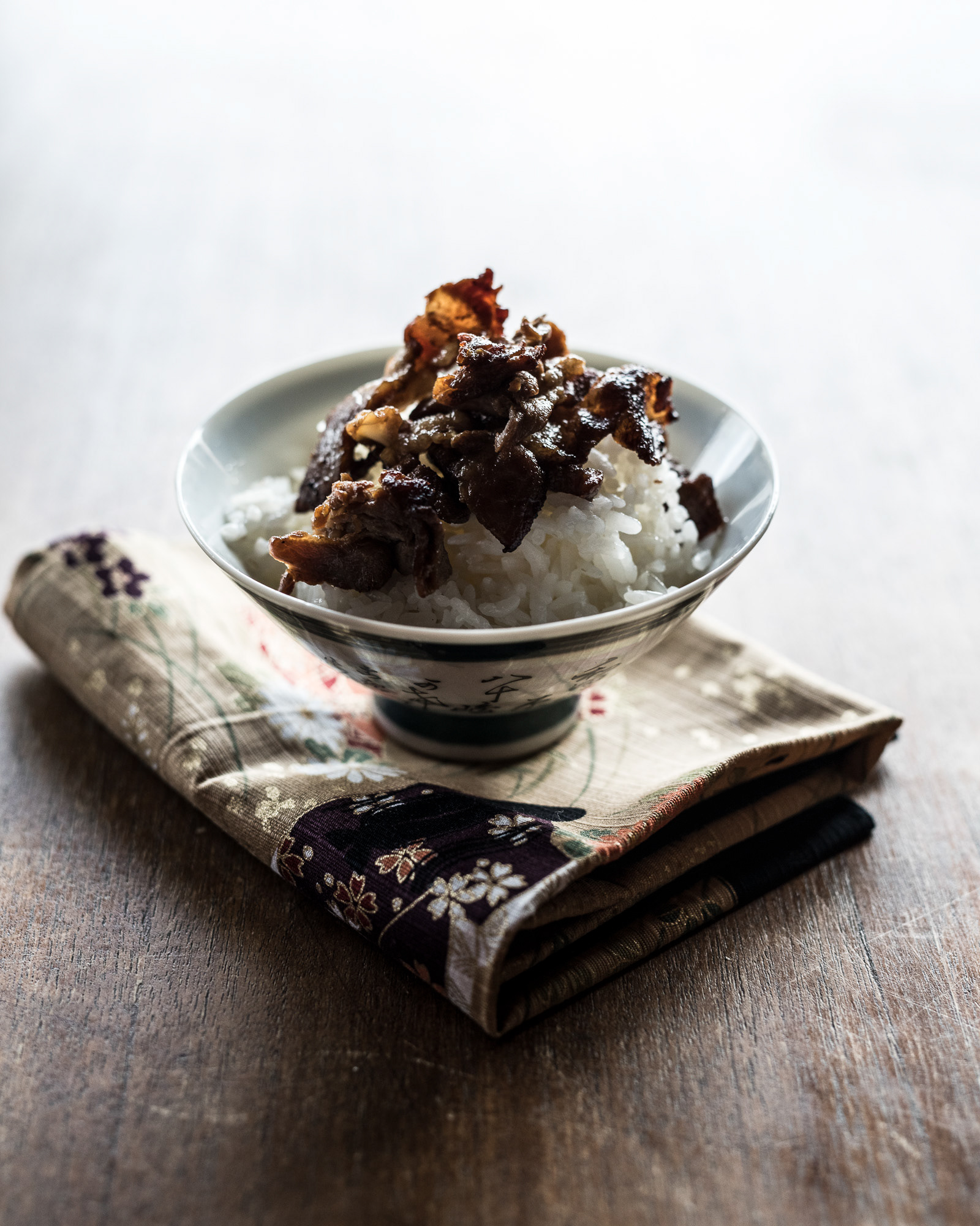 Japanese cookbook - Japansk kogebog - photo Martin Kaufmann