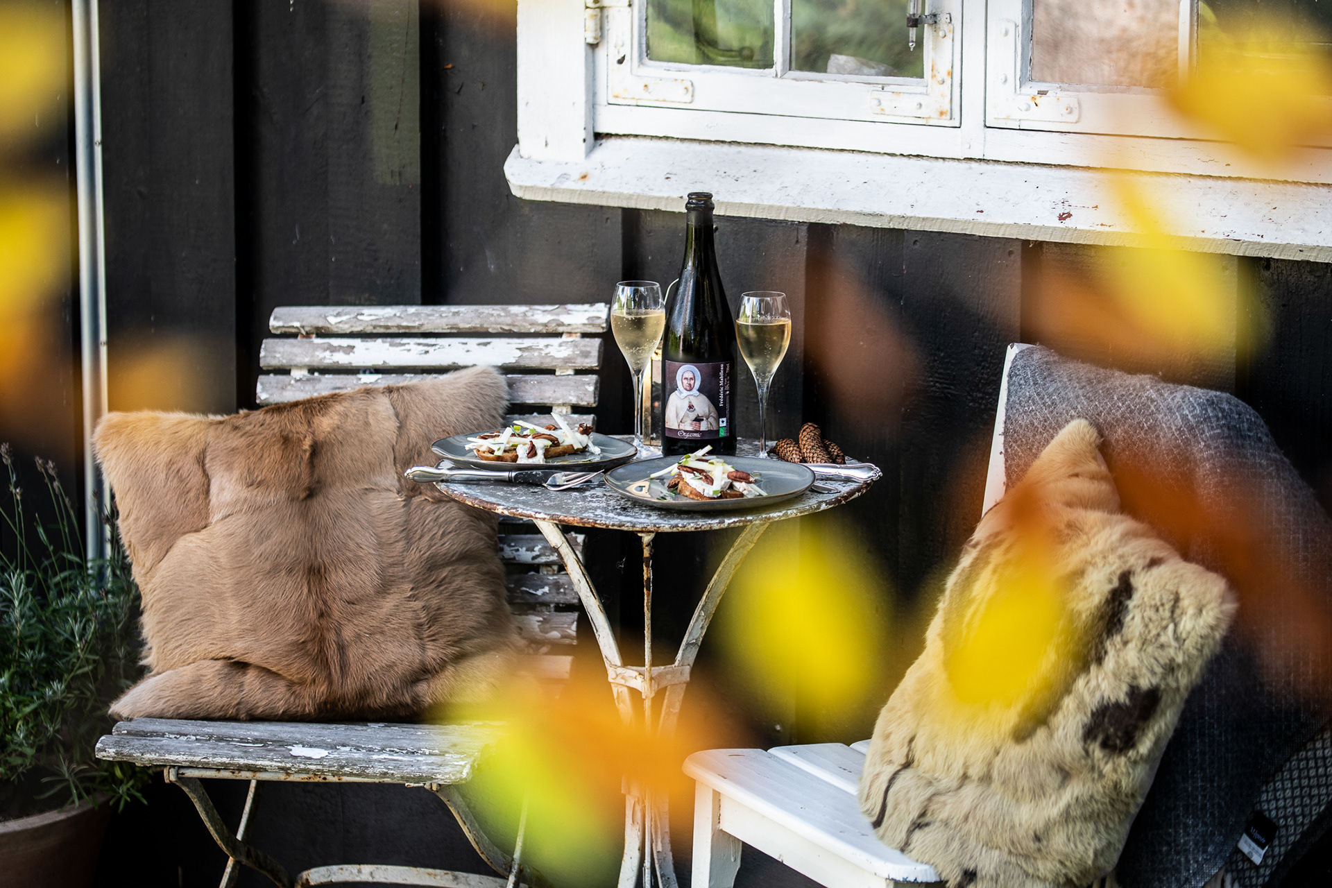 Image made for Løgismose Magazine - food and wine - photo Martin Kaufmann