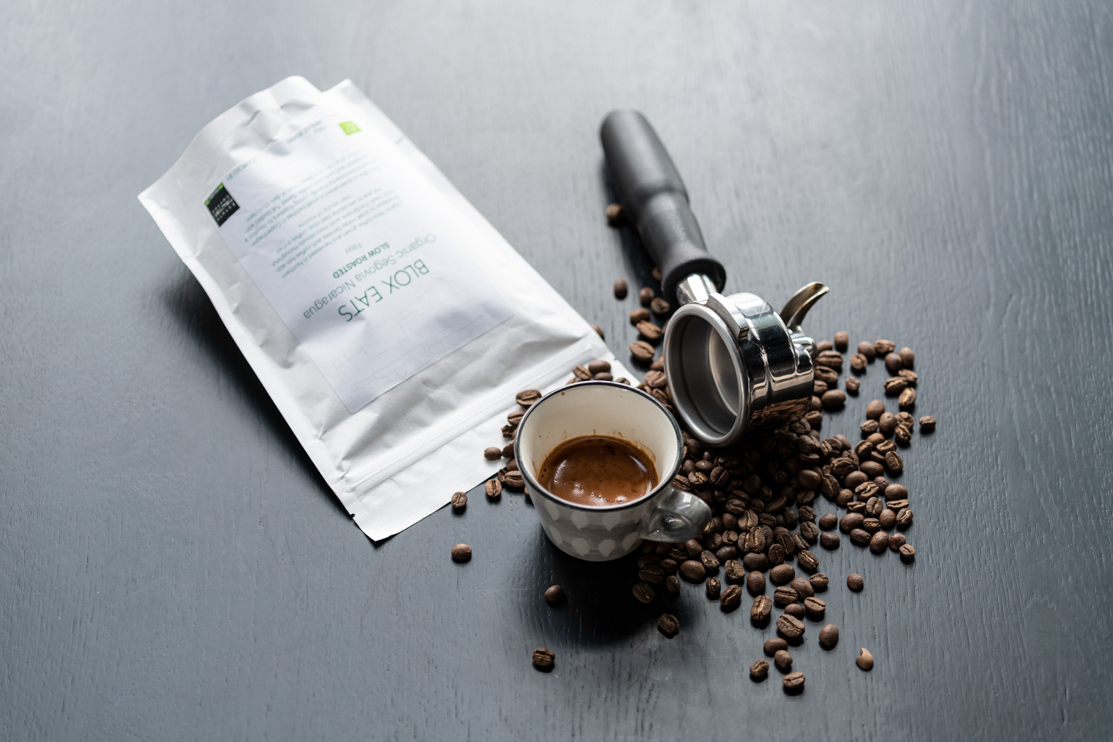 Coffee - BLOX EATS - cafeteria and foodhall in Copenhagen - photo Martin Kaufmann