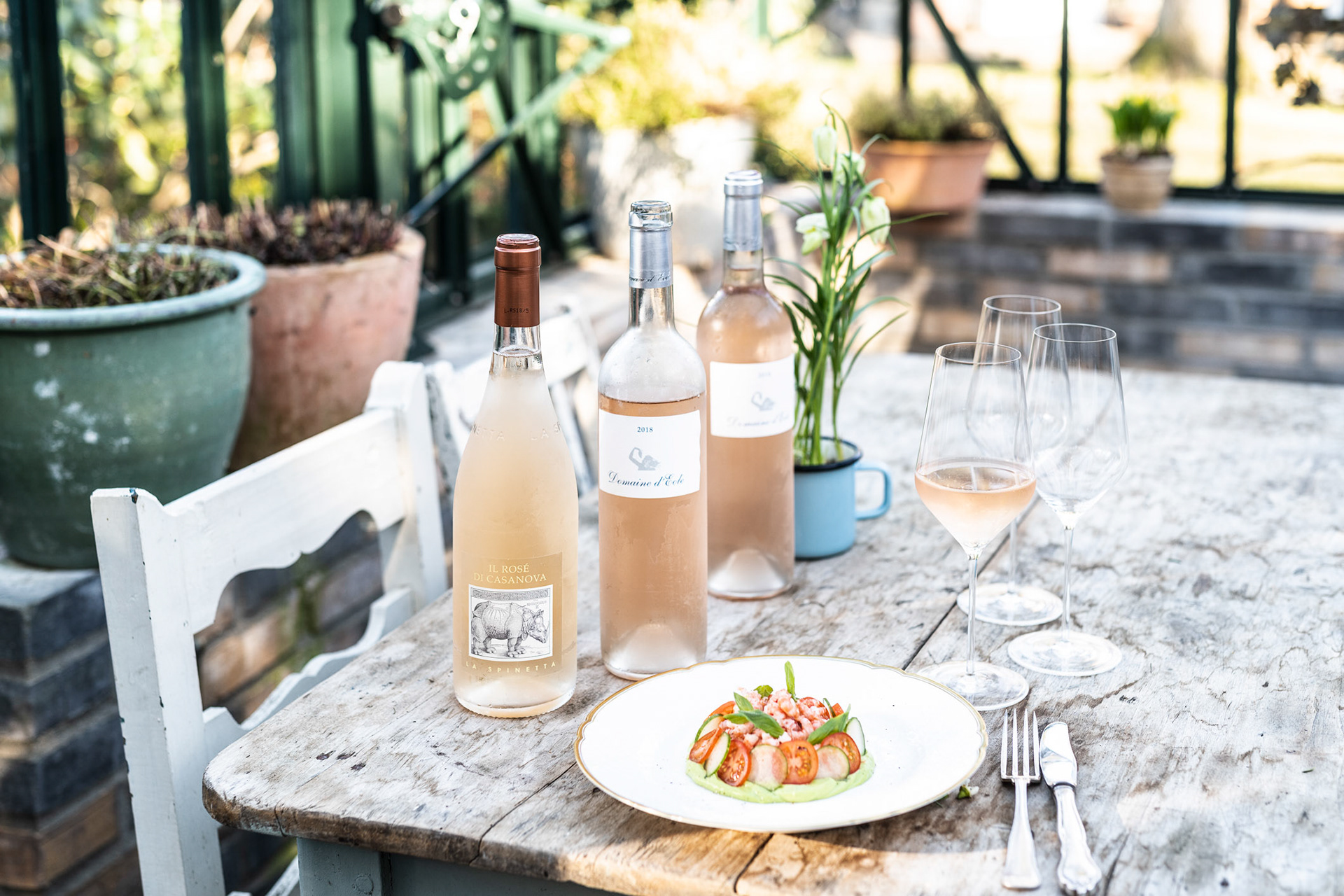 Wine - Loegismose Easter Magazine - photo Martin Kaufmann