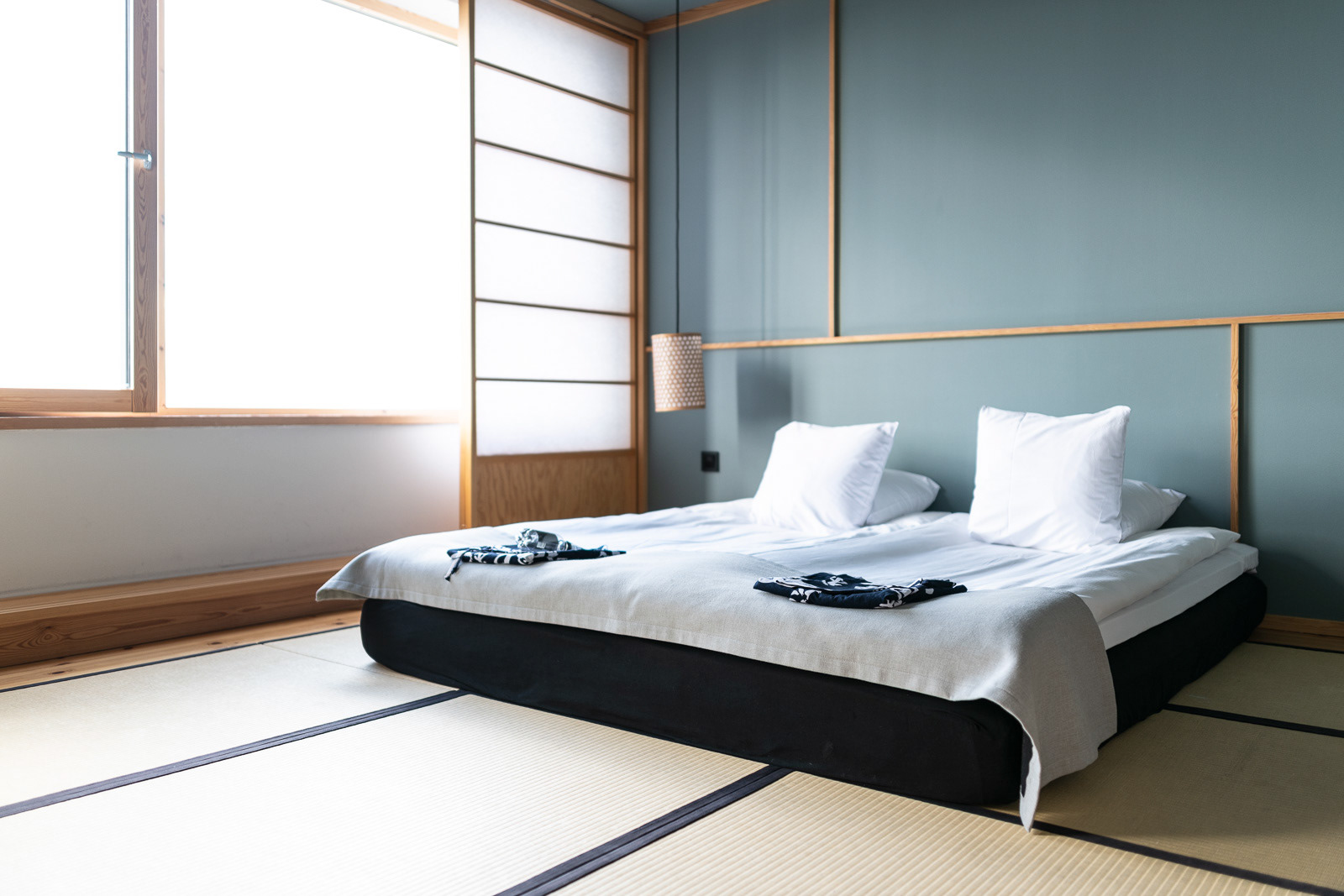 Yasuragin in Stockholm, Sweden - Japanese-influenced spa hotel - photo Martin Kaufmann