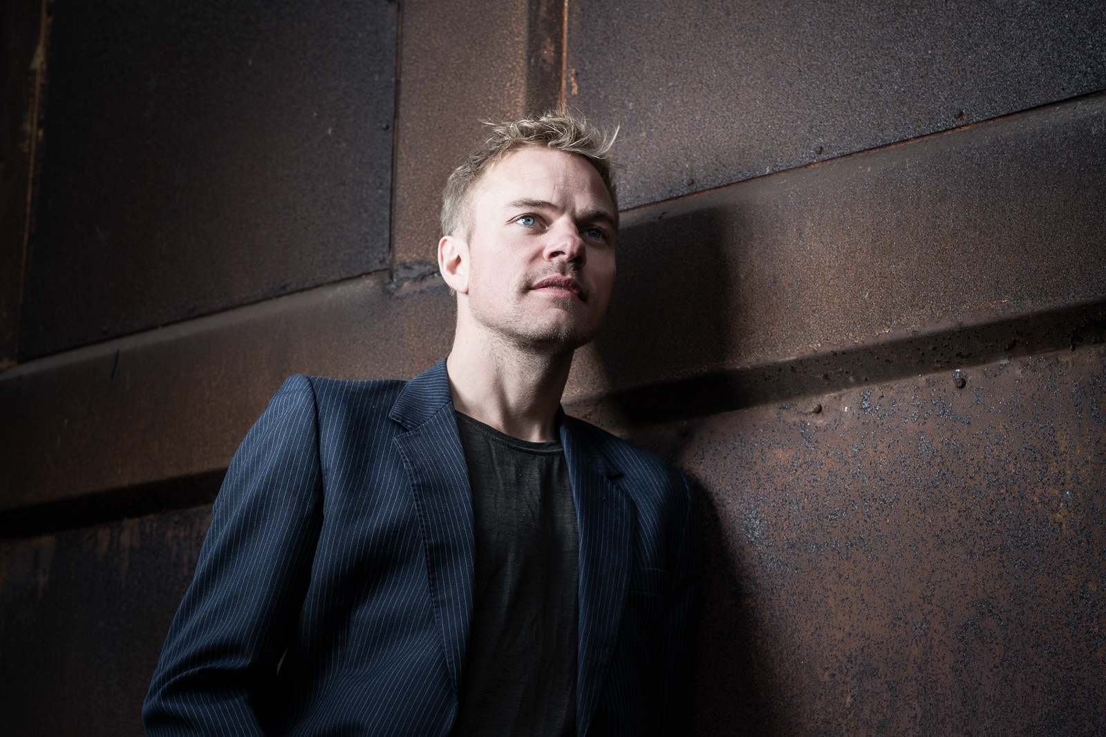 Christoffer Vorre - from shooting LOOW clothes in Copenhagen - photo Martin Kaufmann