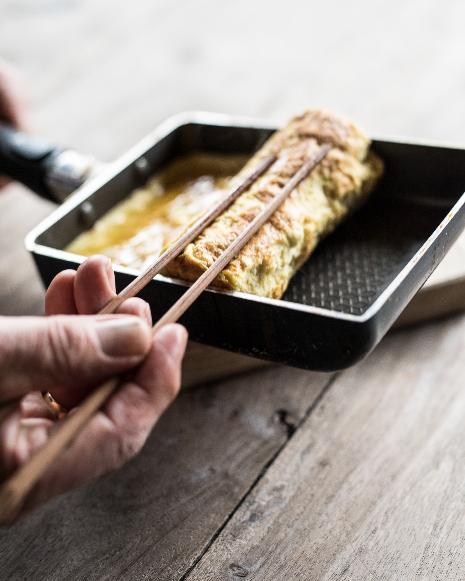 Japanese cookbook - Japansk kogebog - photo Martin Kaufmann