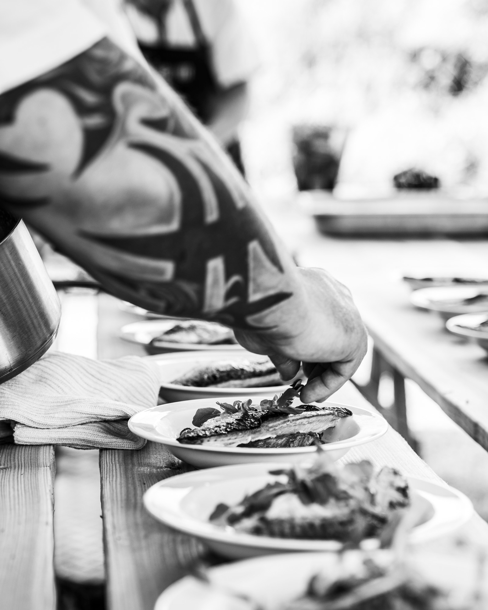 Everyday cooking on the inside - from a cookbook project with Meyers Madhus and Danish state prisons - photo Martin Kaufmann