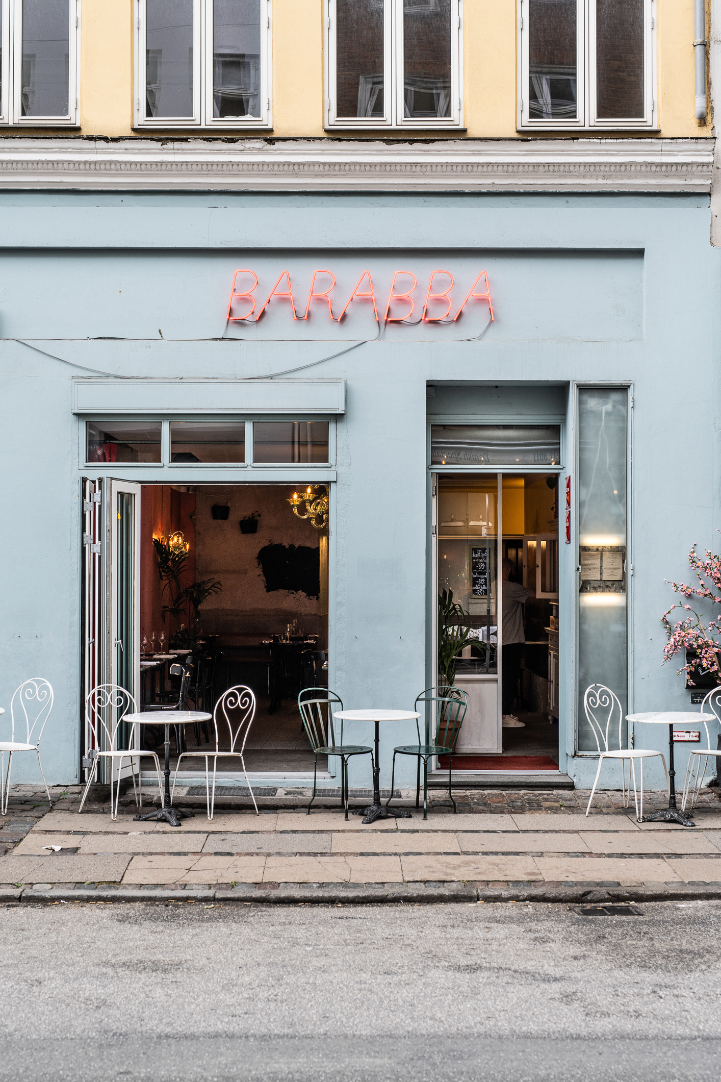 Restaurant Barabba in Copenhagen - photo Martin Kaufmann