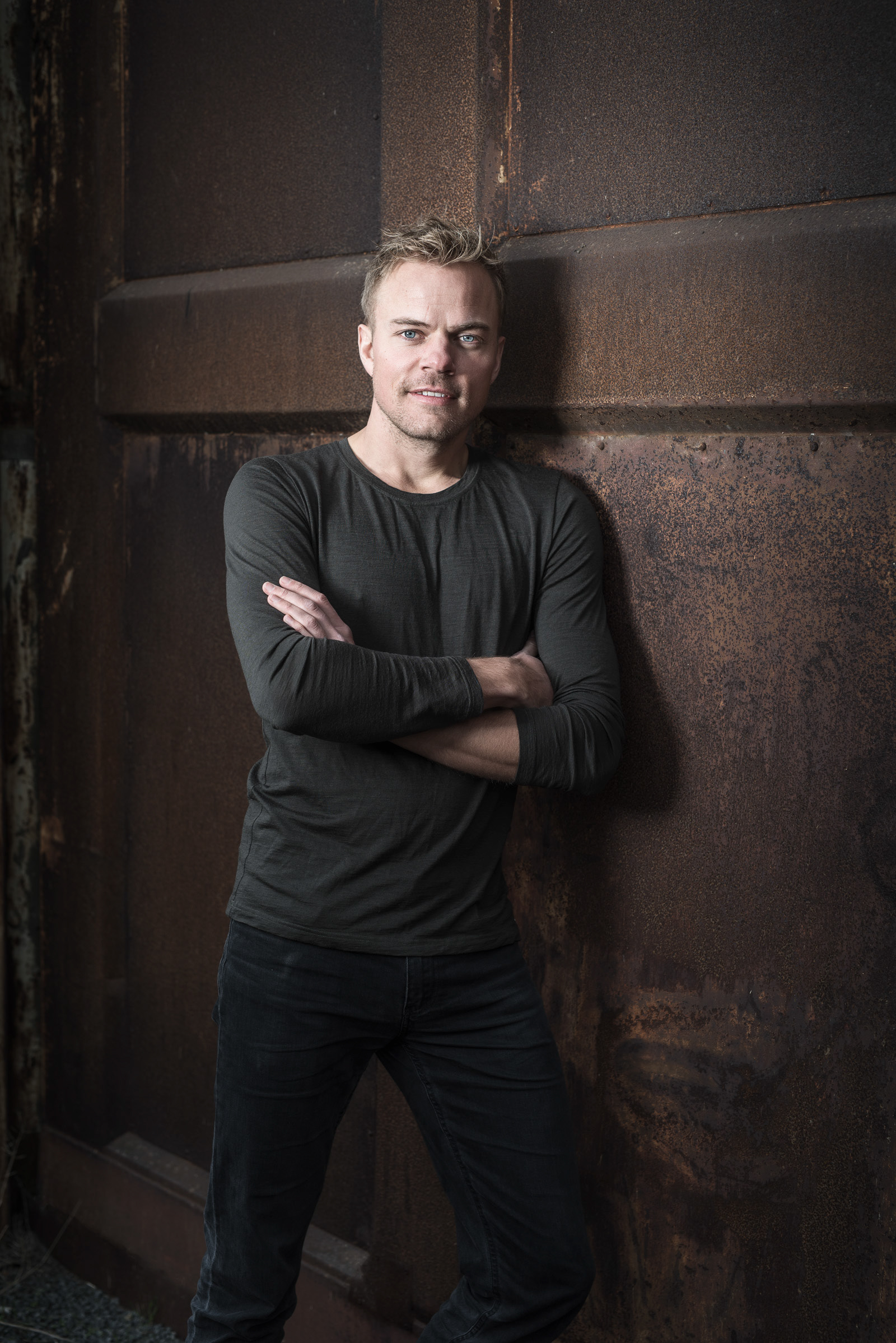 Christoffer Vorre - from shooting LOOW clothes in Copenhagen - photo Martin Kaufmann