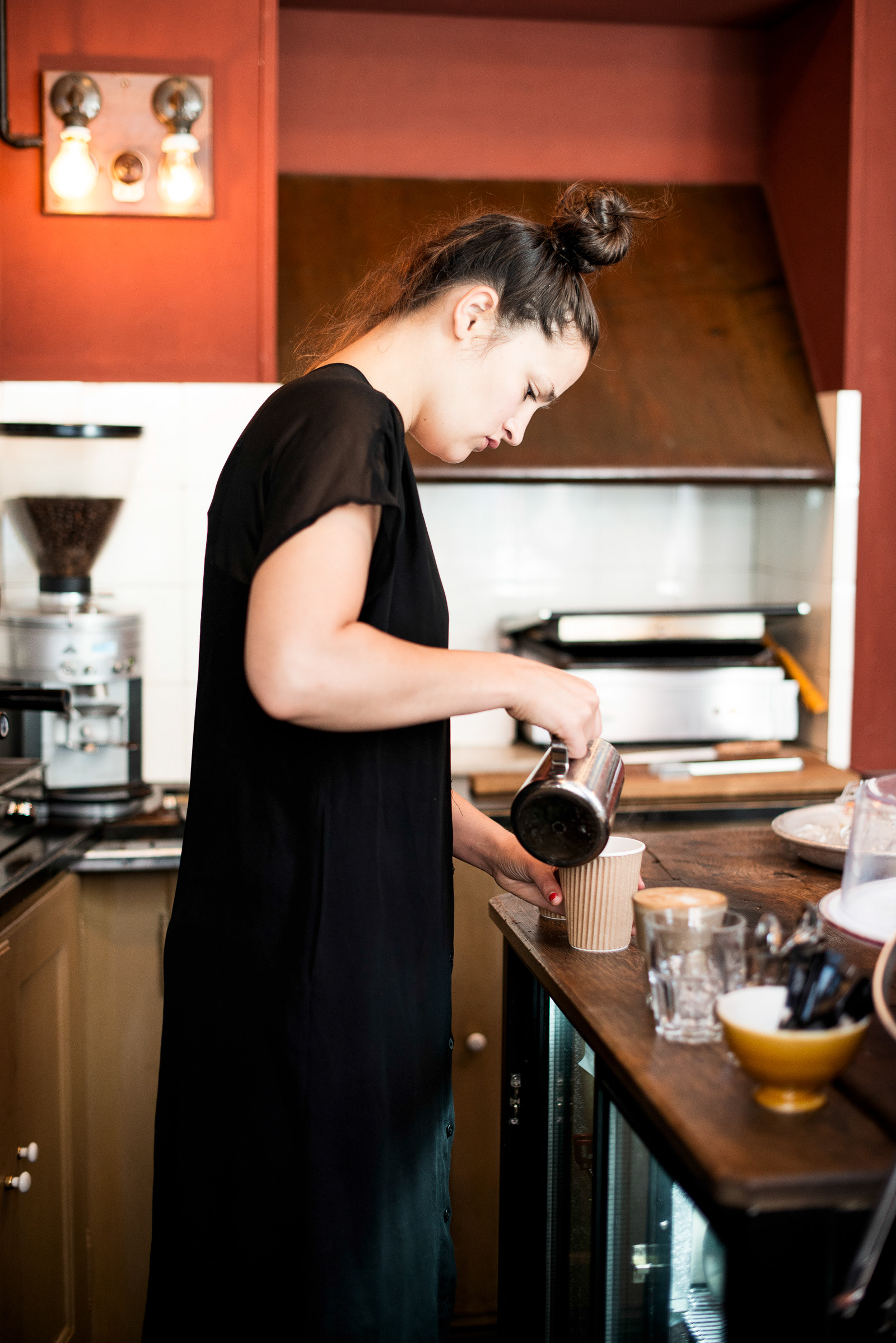 Central Hotel and Cafe in Copenhagen - photo Martin Kaufmann
