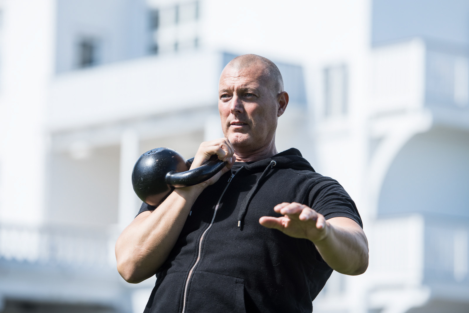 Ole Cosmus - crossfit instructor - Instructors at Kurhotel Skodsborg - photo Martin Kaufmann