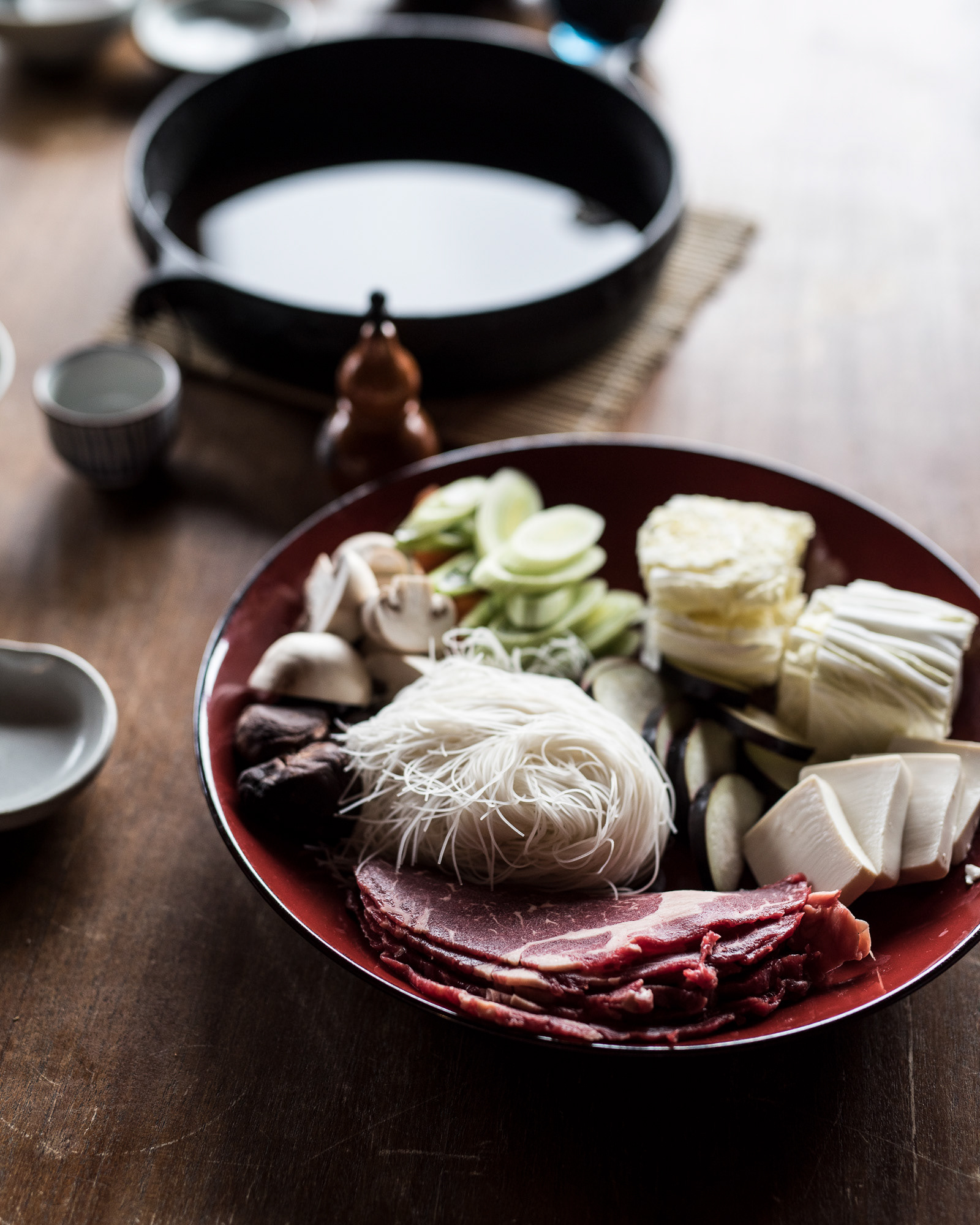 Japanese cookbook - Japansk kogebog - photo Martin Kaufmann