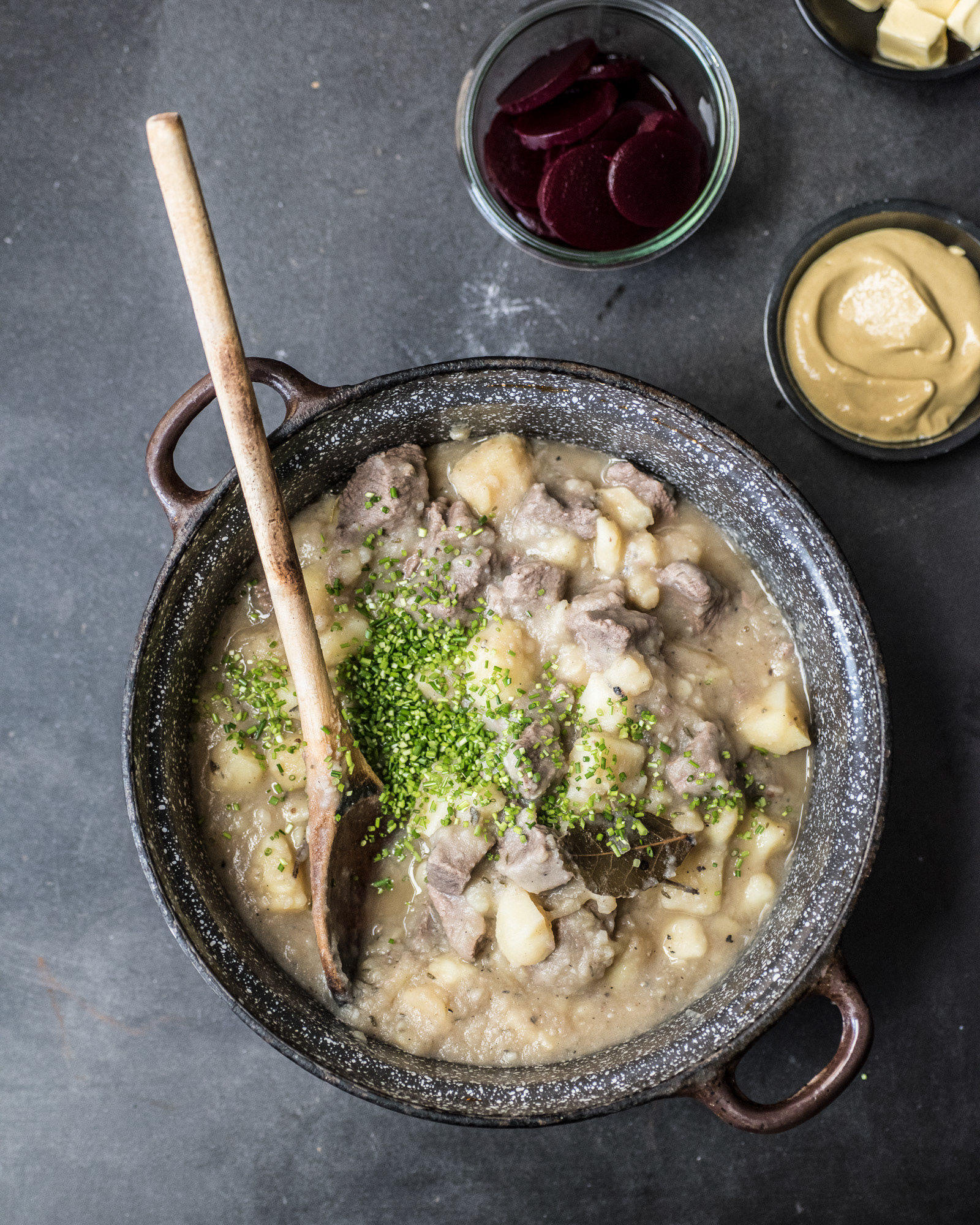 Everyday cooking on the inside - from a cookbook project with Meyers Madhus and Danish state prisons - photo Martin Kaufmann