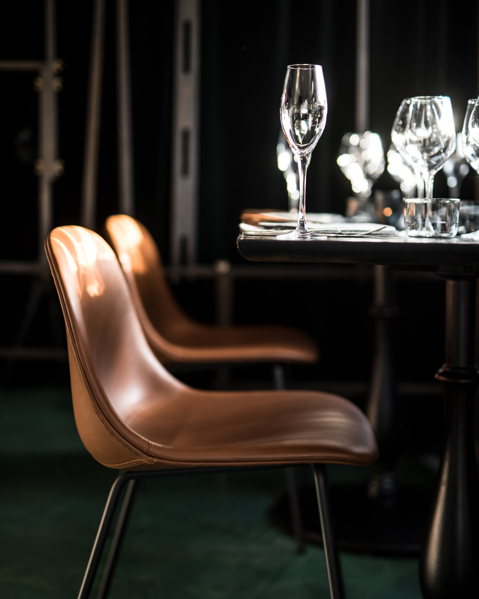 Restaurant Mes in Copenhagen - editorial for Gastro - photo Martin Kaufmann