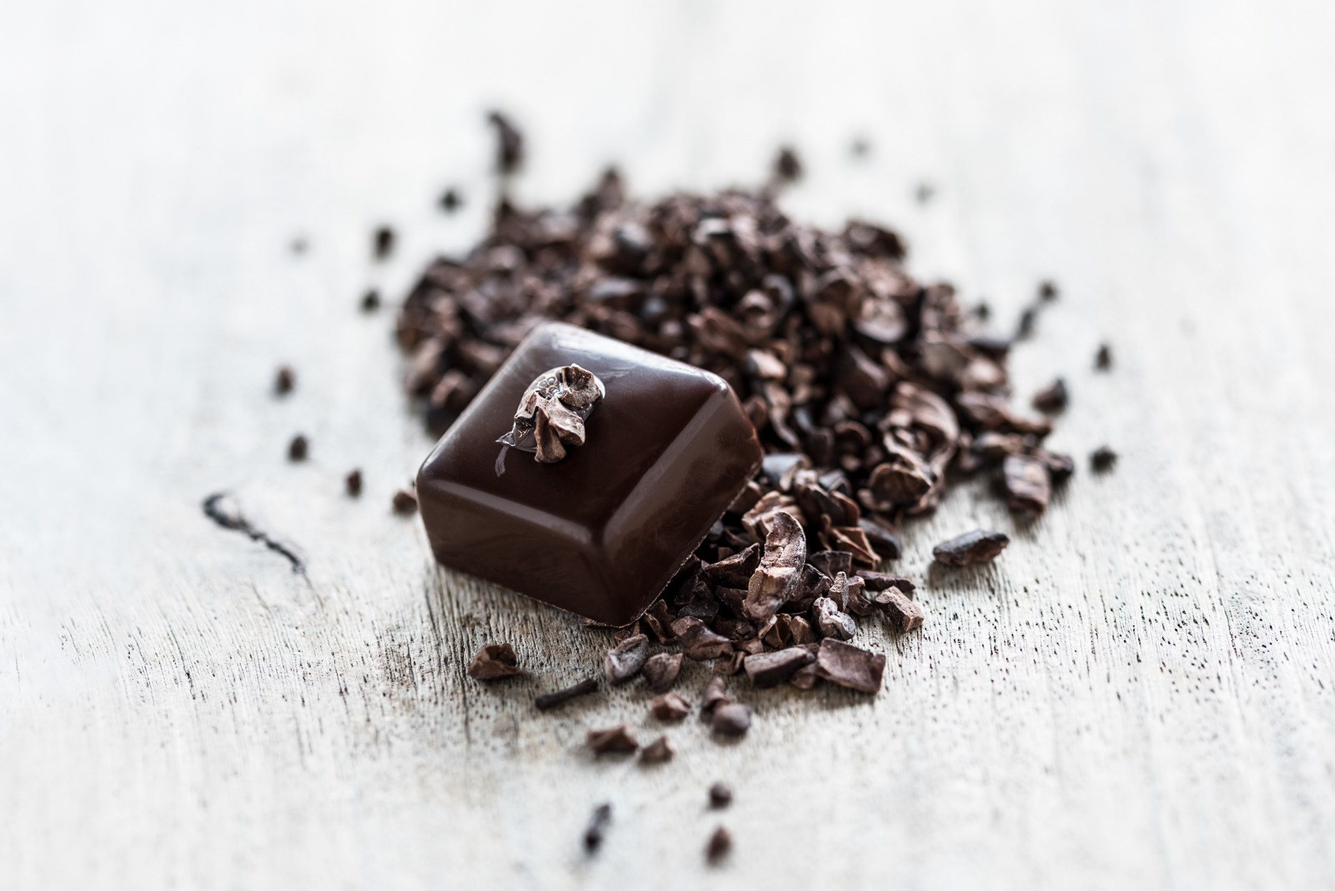 Cacao nibs - Peter Svenningsen chocolatier - chocolate - photo Martin Kaufmann