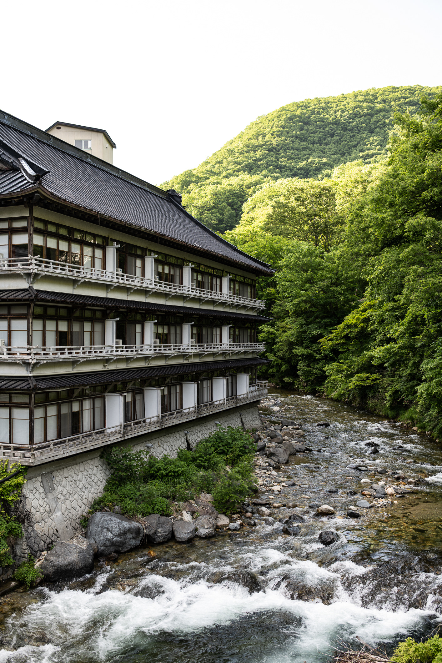 The Main Hall at Takaragawa Onsen