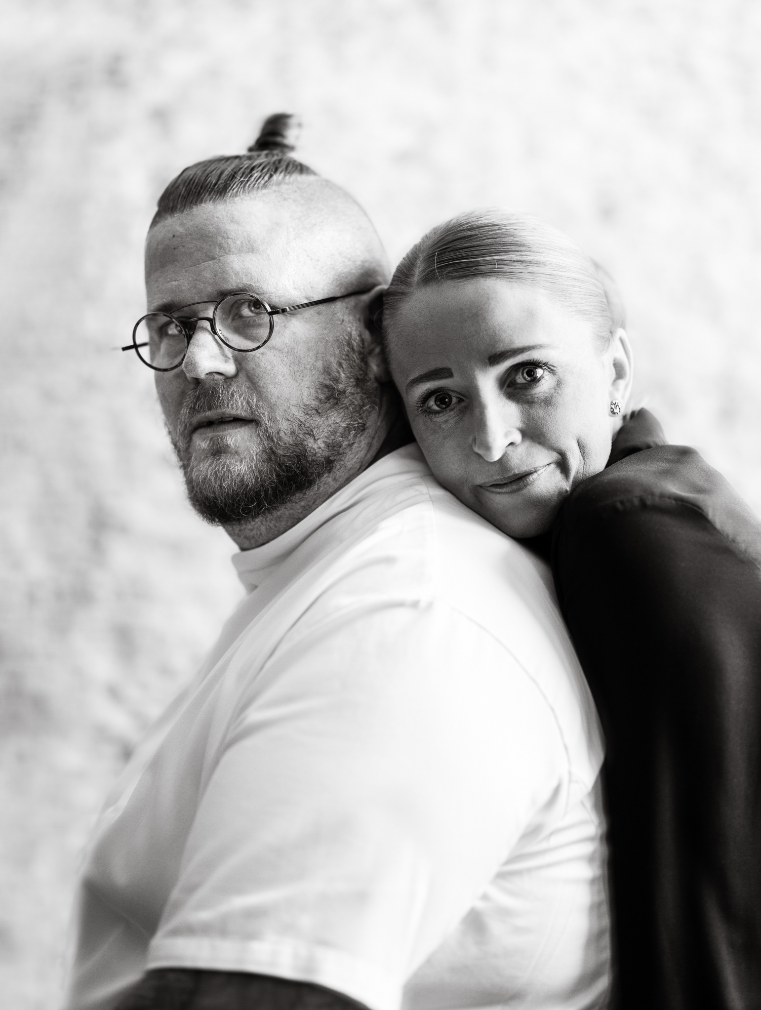 Eric Kragh Vildgaard and Tina Kragh from Danish Restaurant Jordnaer - photo Martin Kaufmann