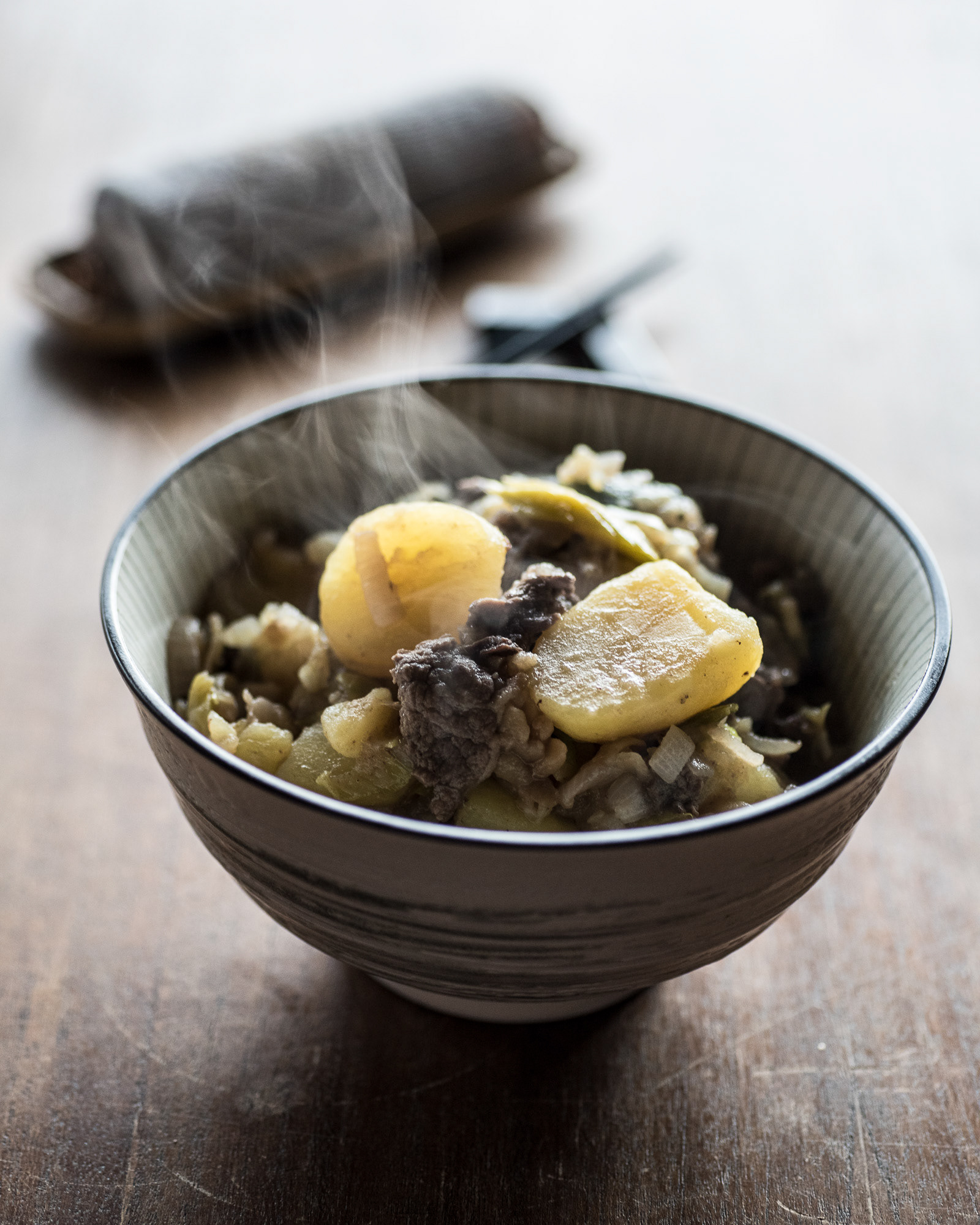 Japanese cookbook - Japansk kogebog - photo Martin Kaufmann