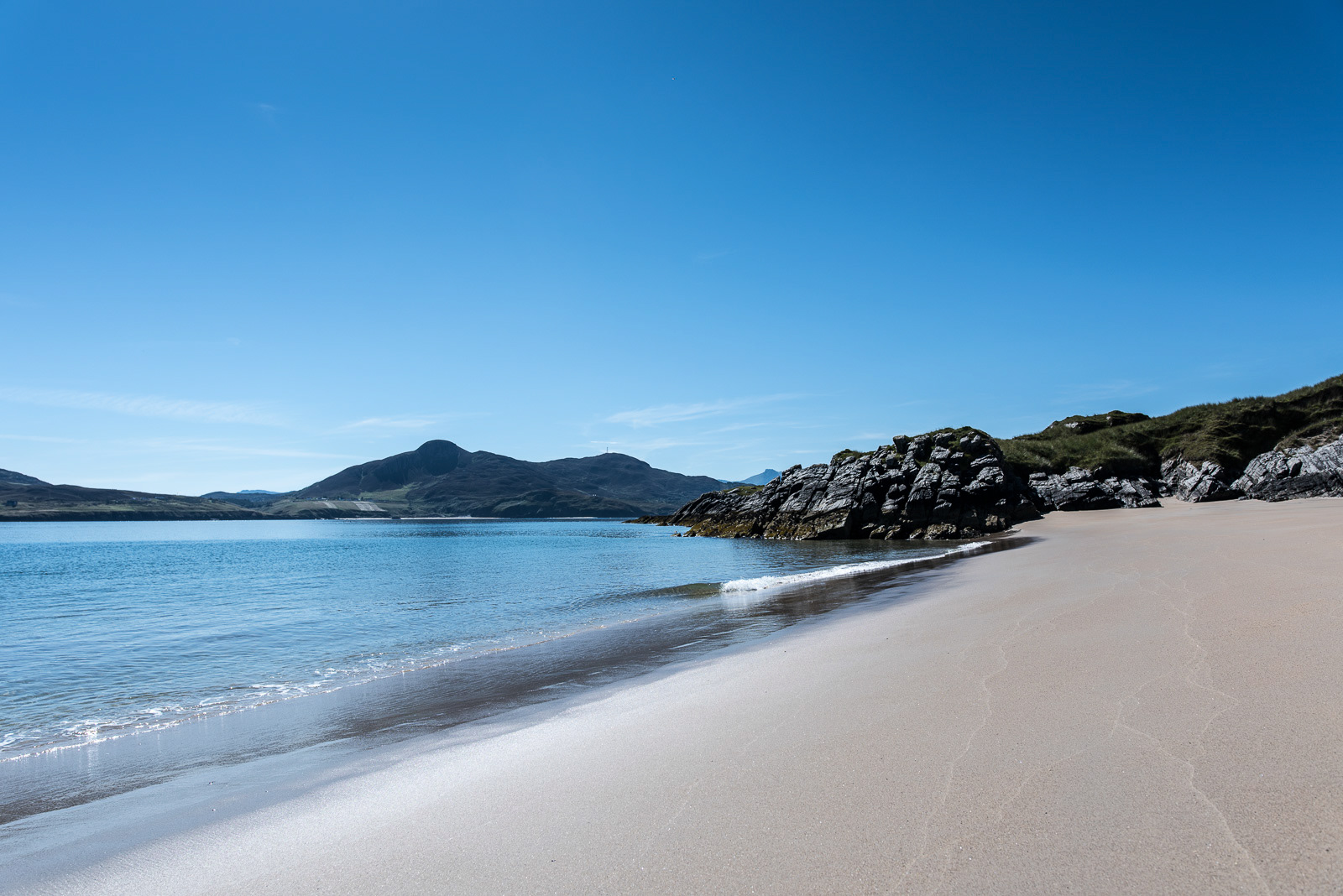 Rabbit Island - Shooting for Kinloch Lodge in Scotland - photo Martin Kaufmann