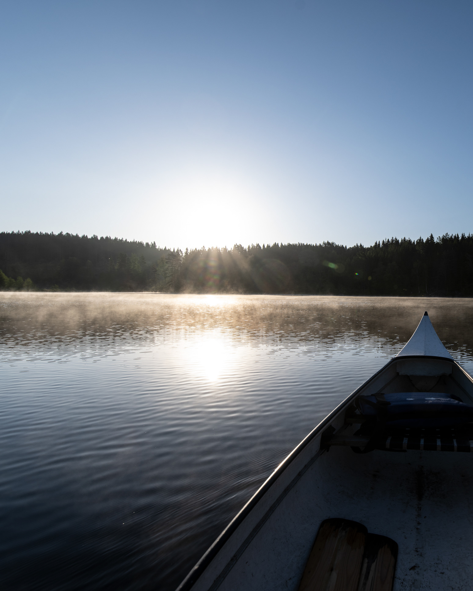 Summerdays at Naturbyn in Sweden - on a house raft at a Swedish lake - photo Martin Kaufmann
