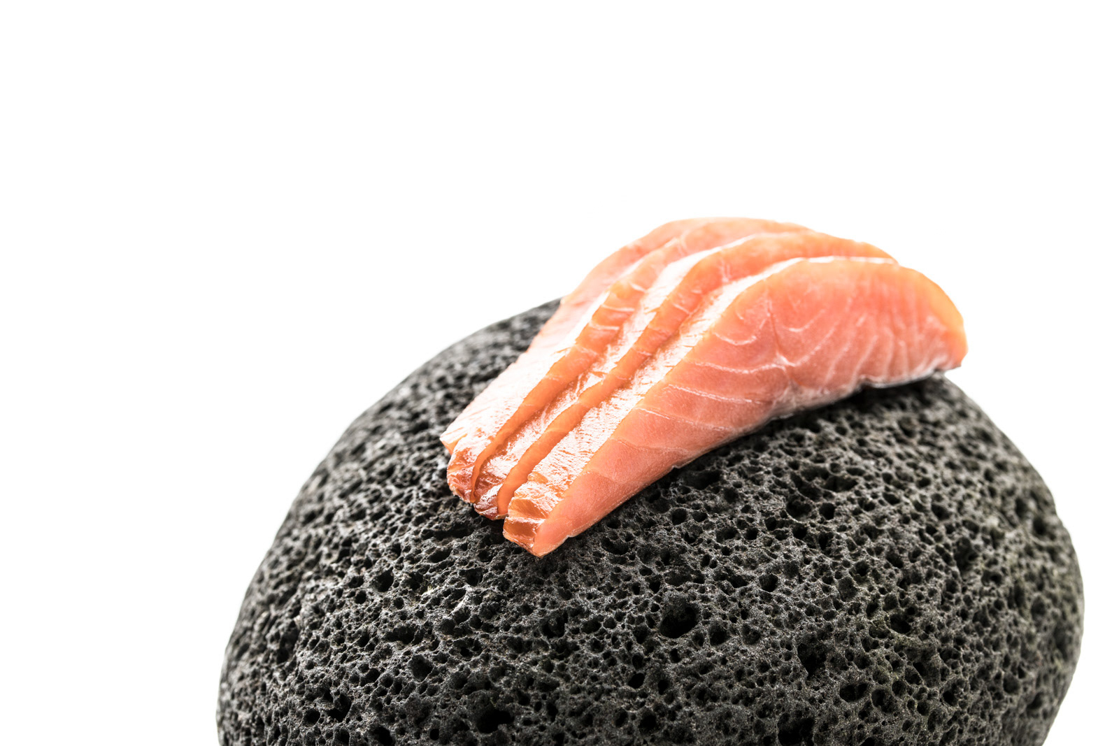 Salmon from the Faroe Islands - working on a branding campaign - photo Martin Kaufmann