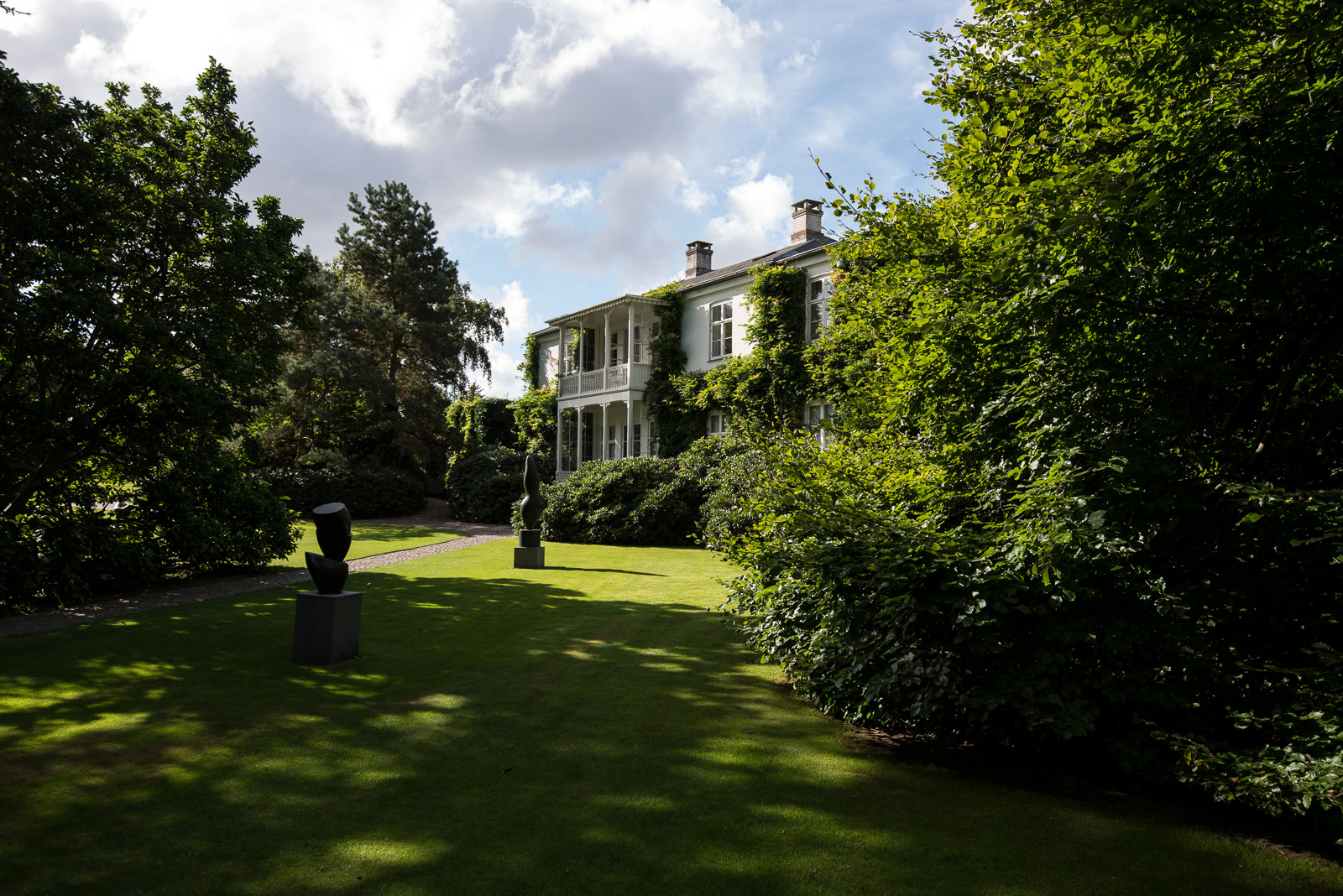 Louisiana Museum of Modern Art, Denmark - for Cereal Magazine Vol 1 - photo Martin Kaufmann