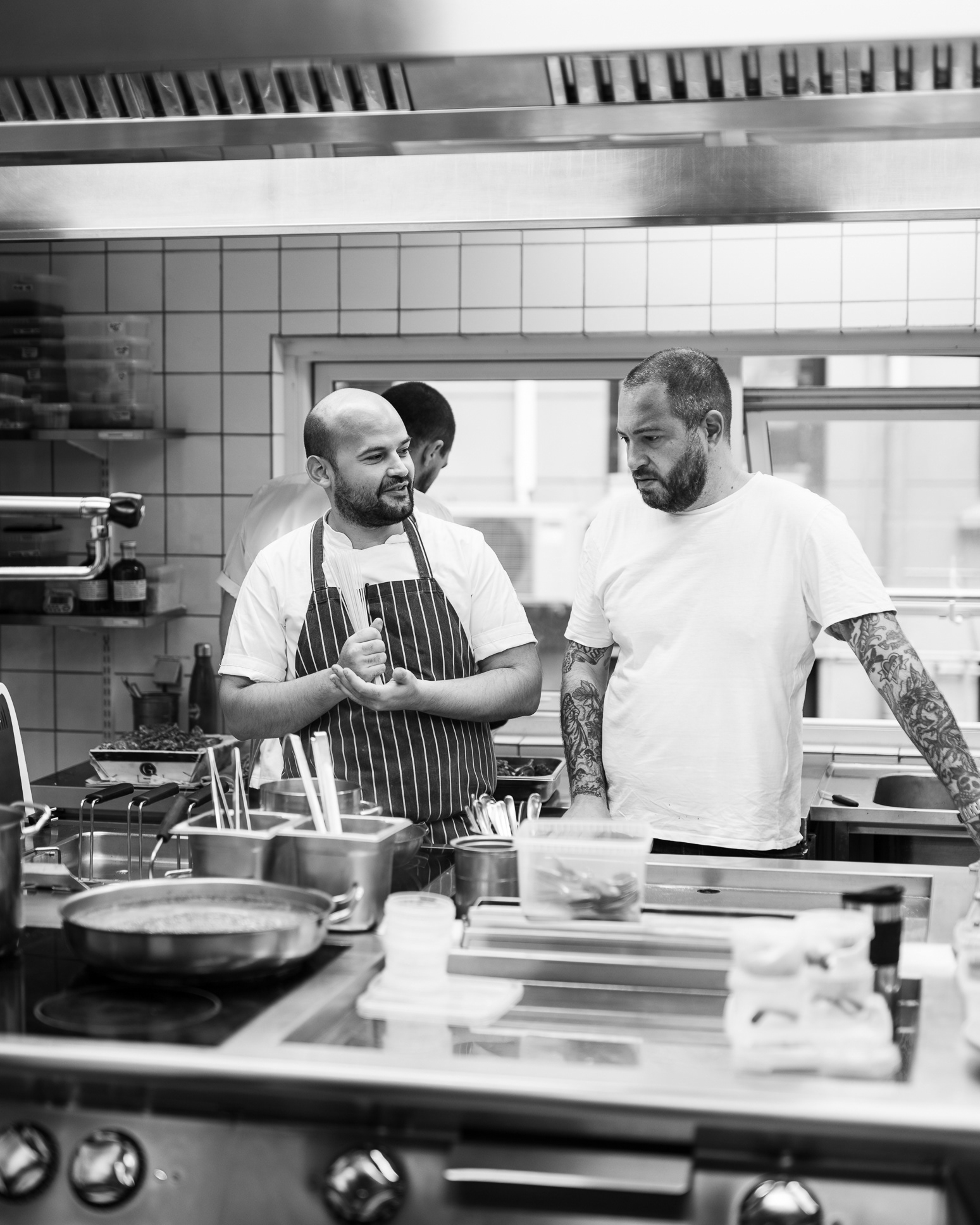 Restaurant Barabba in Copenhagen - photo Martin Kaufmann