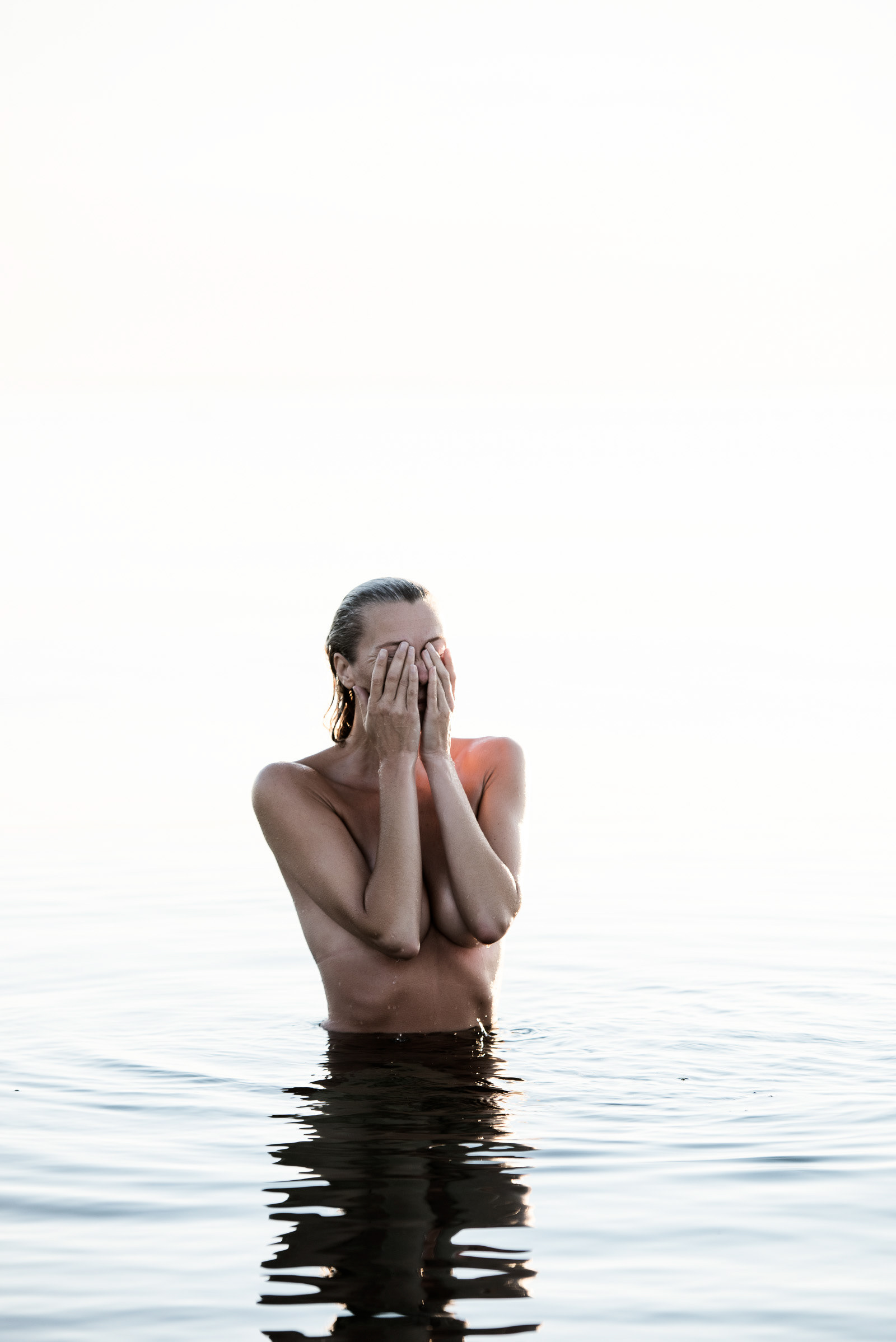 Mornings at the beach... personal project - photos Martin Kaufmann