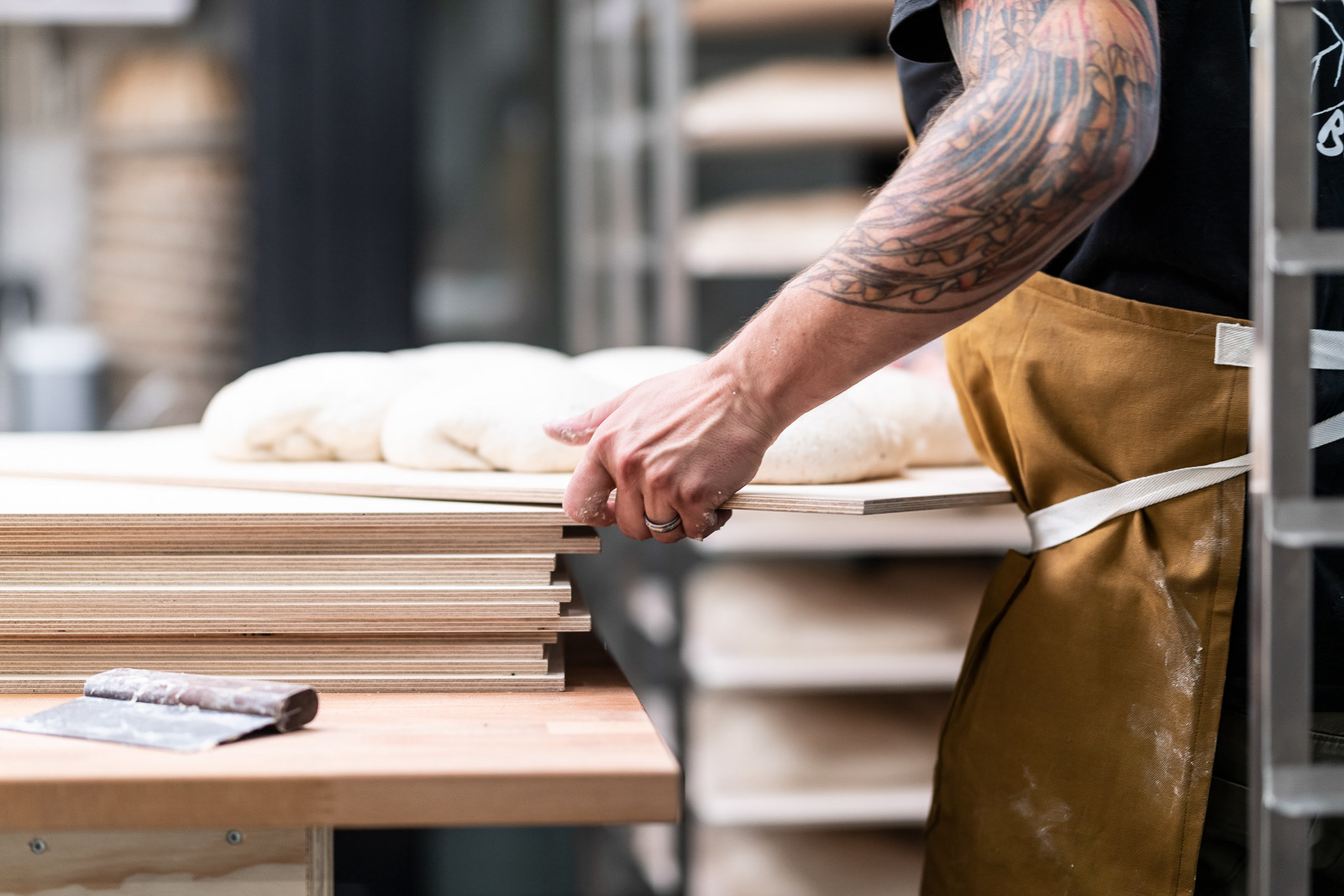 Hart Bageri in Copenhagen - editorial for EATER - photo Martin Kaufmann