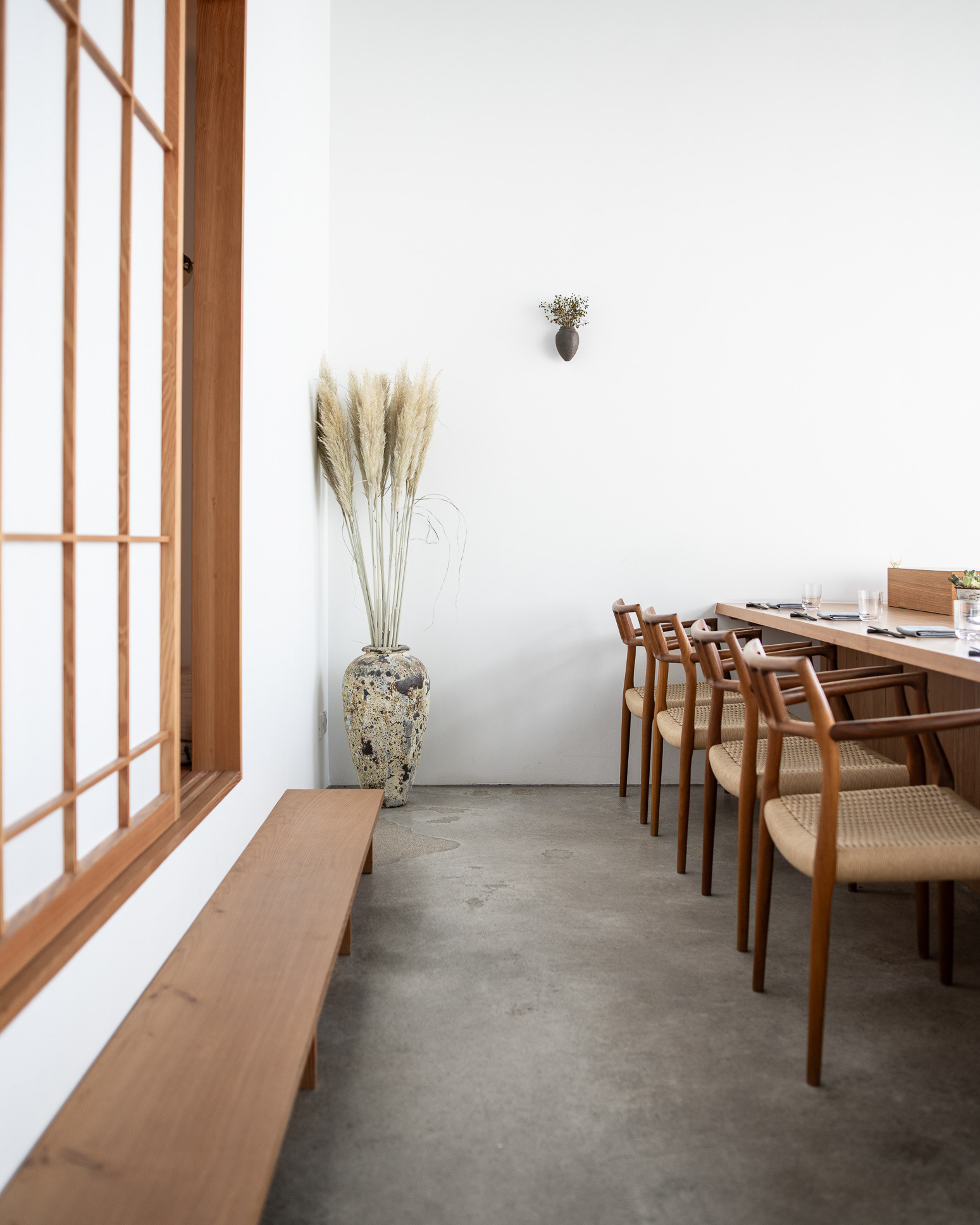 Interior from Sushi Anaba, Nordhavnen in Copenhagen - photo Martin Kaufmann
