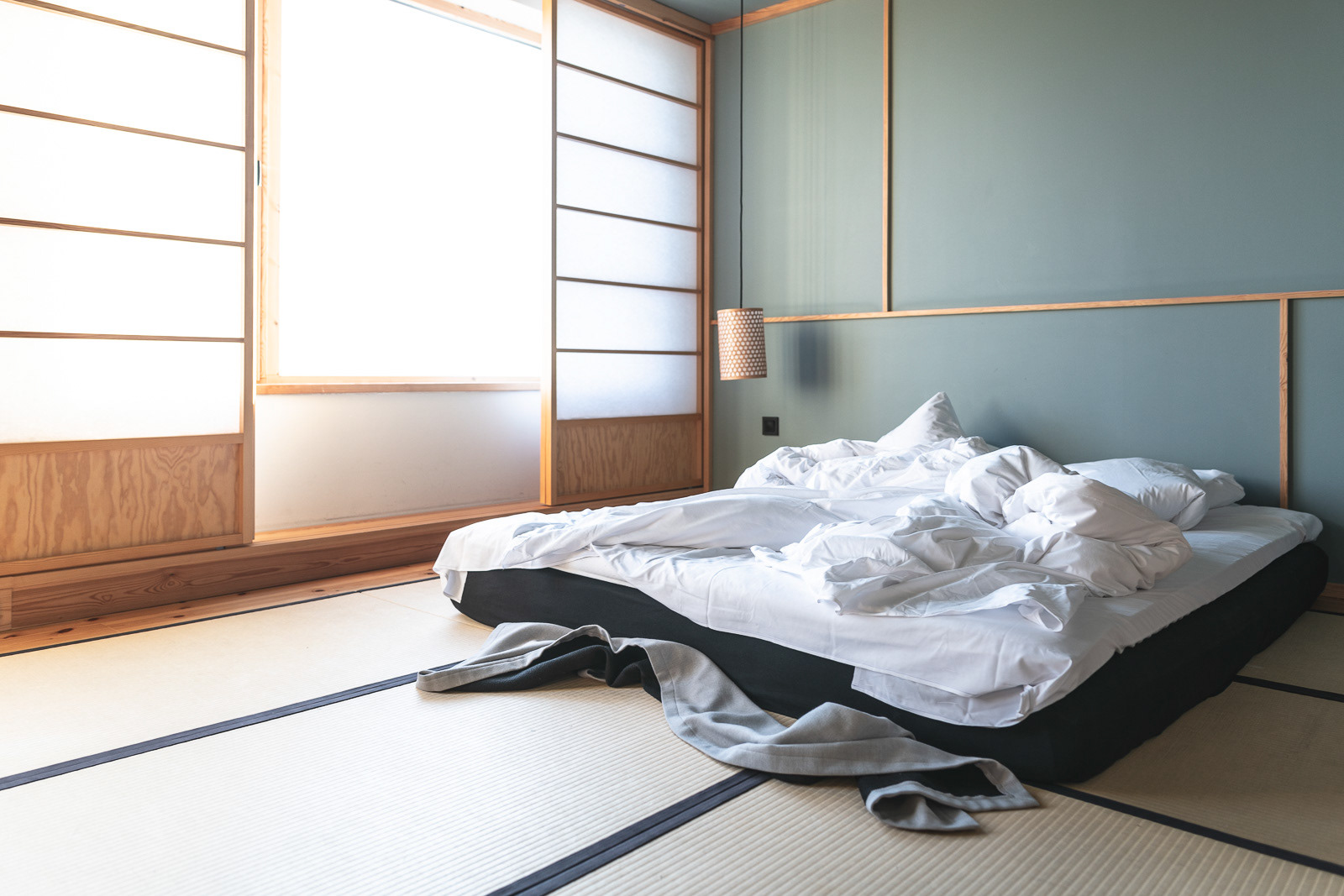 Yasuragin in Stockholm, Sweden - Japanese-influenced spa hotel - photo Martin Kaufmann