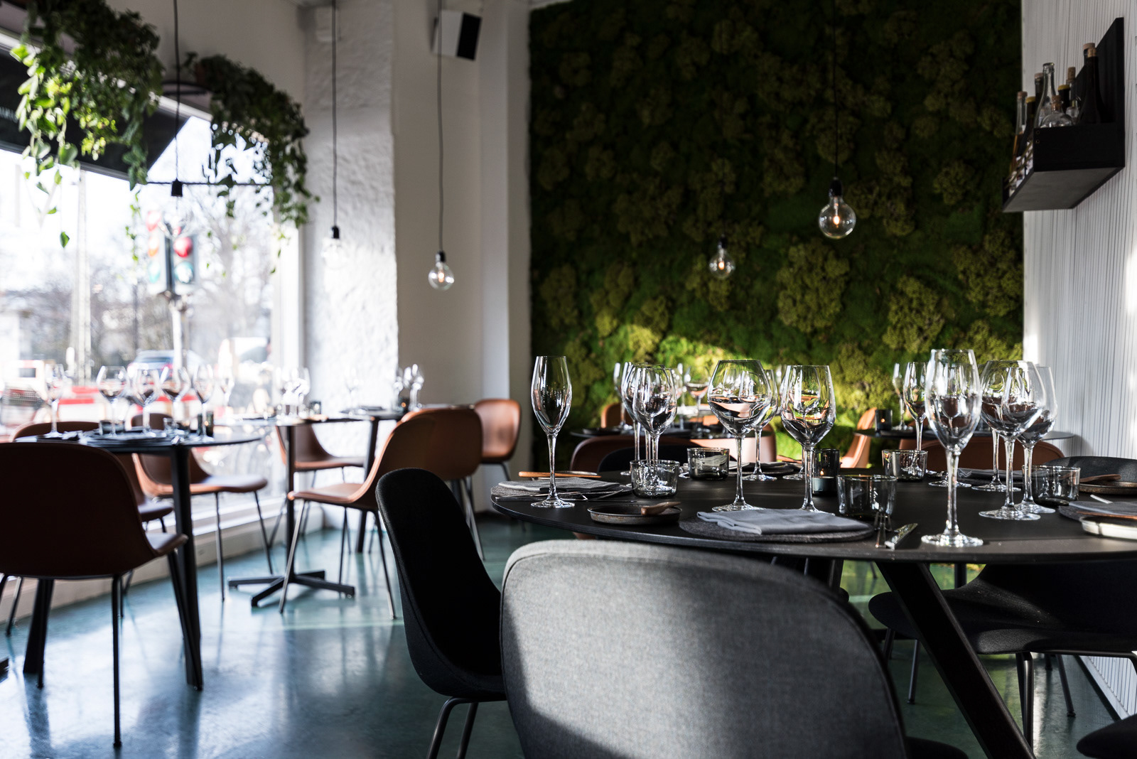 Restaurant Mes in Copenhagen - editorial for Gastro - photo Martin Kaufmann
