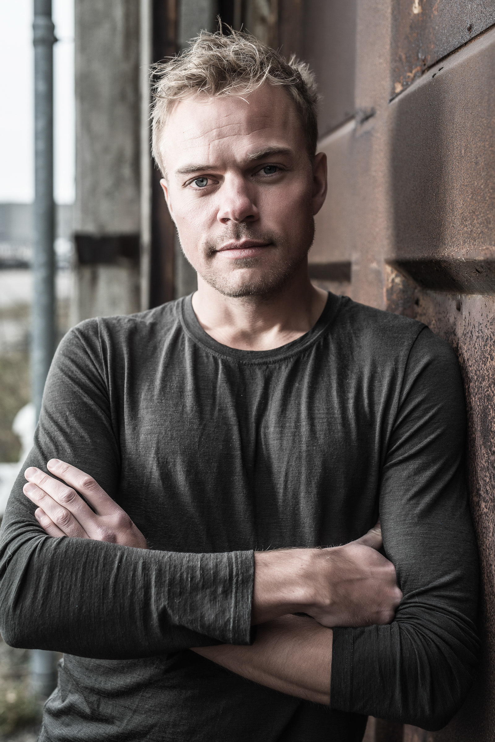 Christoffer Vorre - from shooting LOOW clothes in Copenhagen - photo Martin Kaufmann