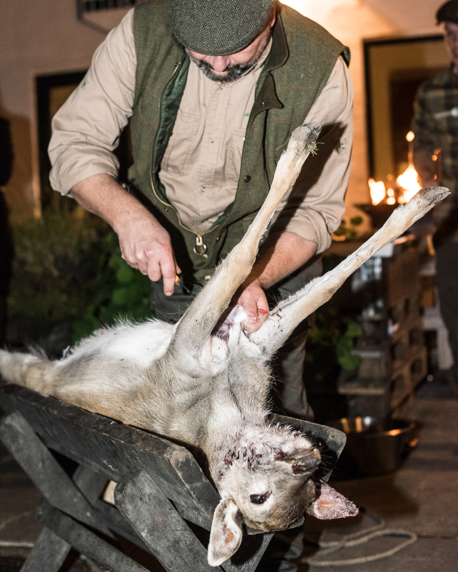 Gill Meller - River Cottage visiting Timm Vladimir's Kitchen in Copenhagen - photo Martin Kaufmann