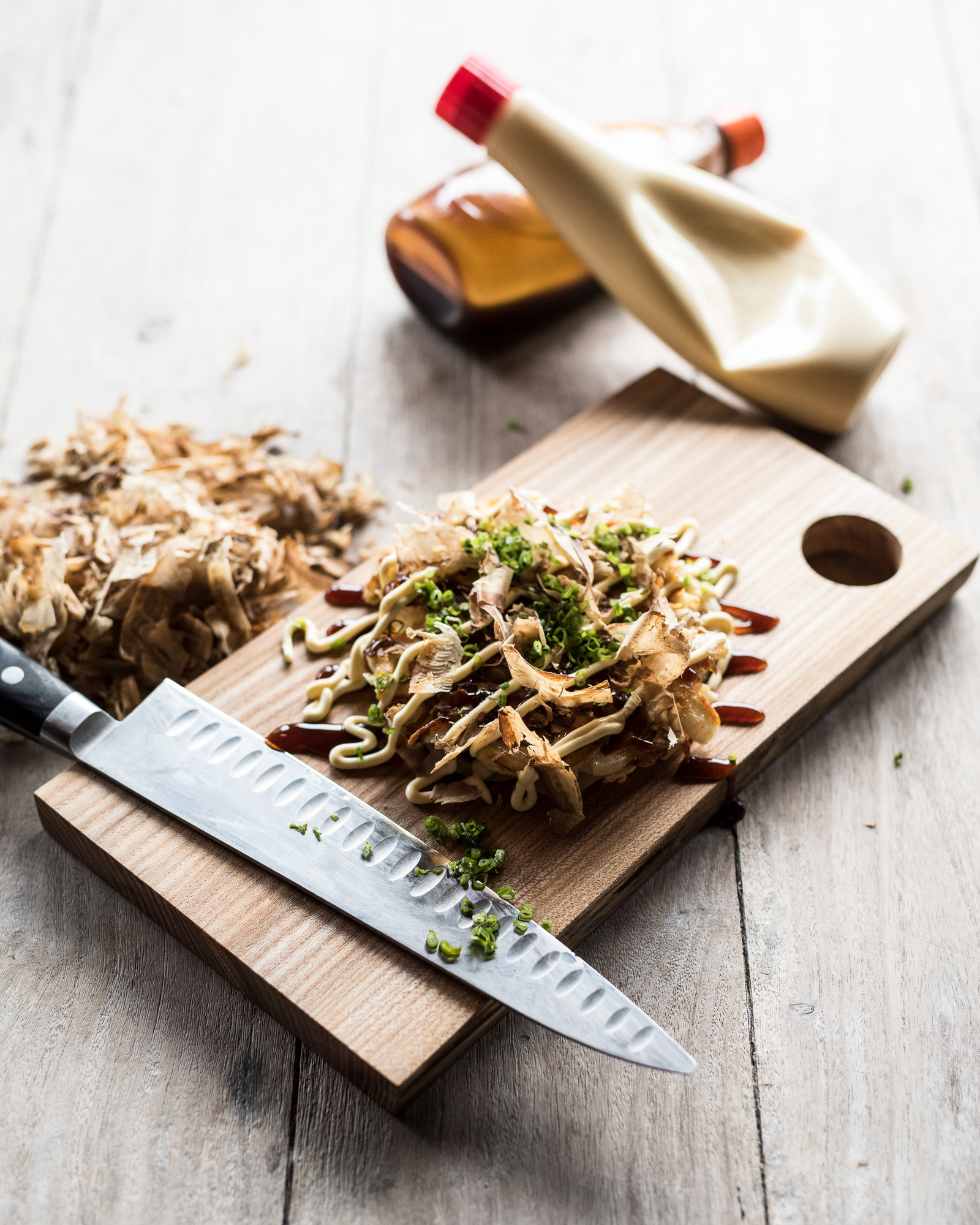 Japanese cookbook - Japansk kogebog - photo Martin Kaufmann