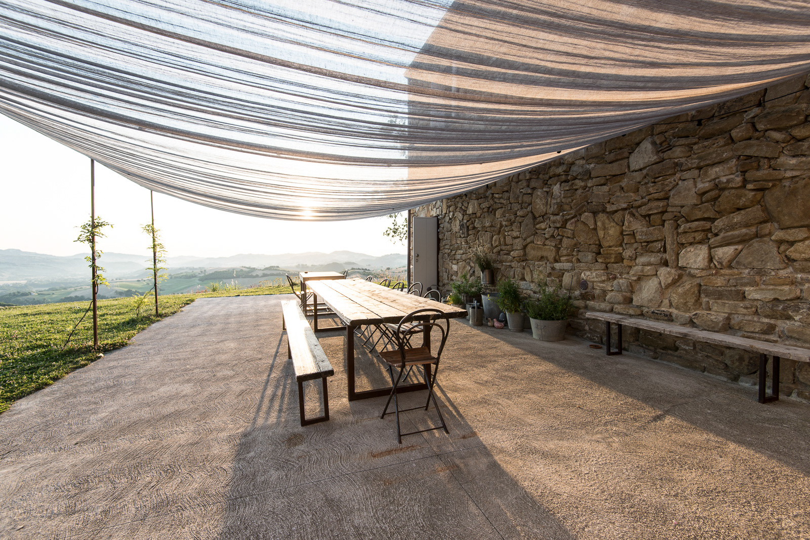 Malatesta Maison, B&B in Marché in Italy - photo Martin Kaufmann