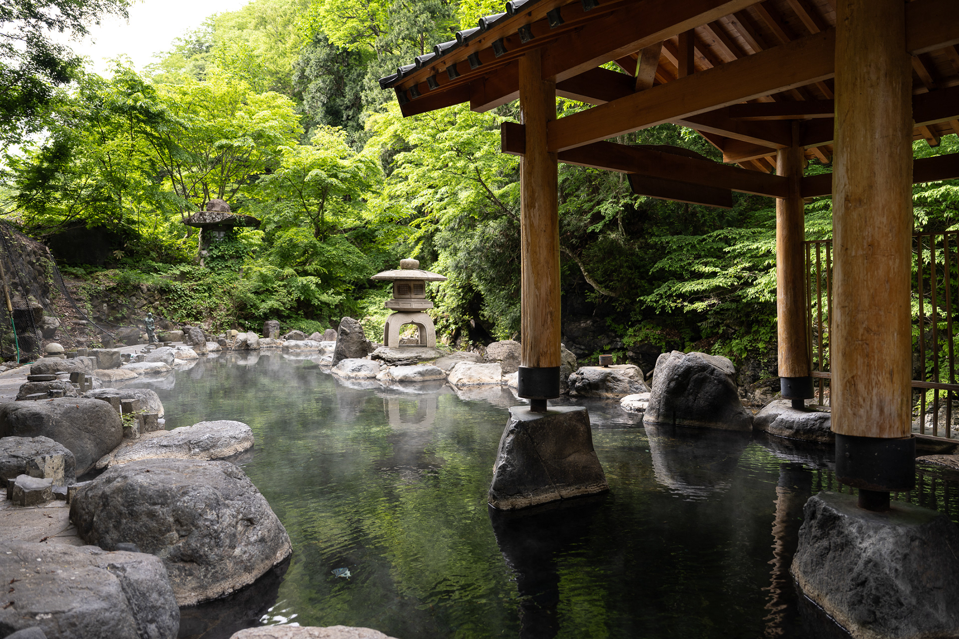 Maya-no-Yu - the women-only bath at Takaragawa Onsen