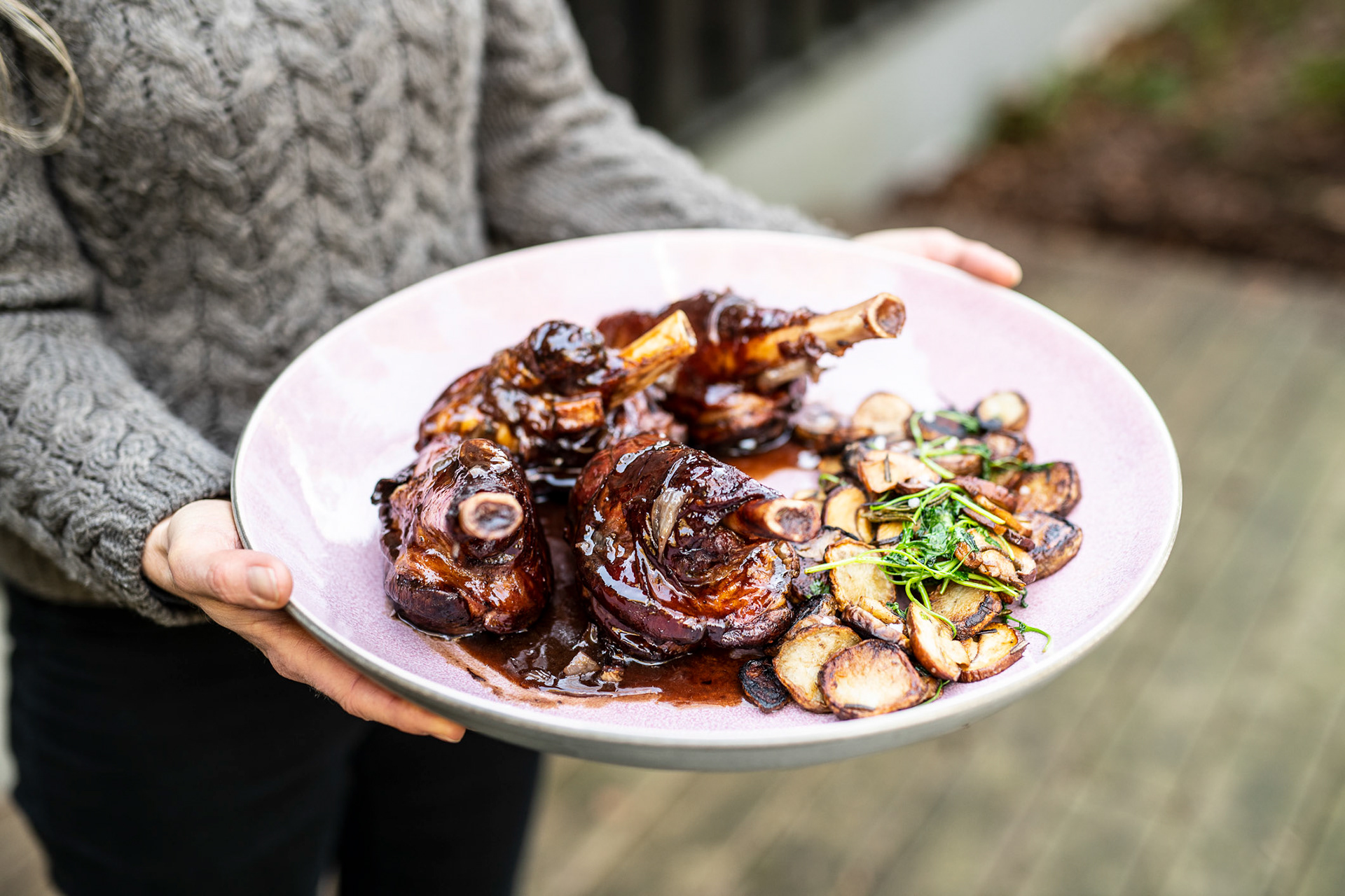 Lamb - Loegismose Easter Magazine - photo Martin Kaufmann