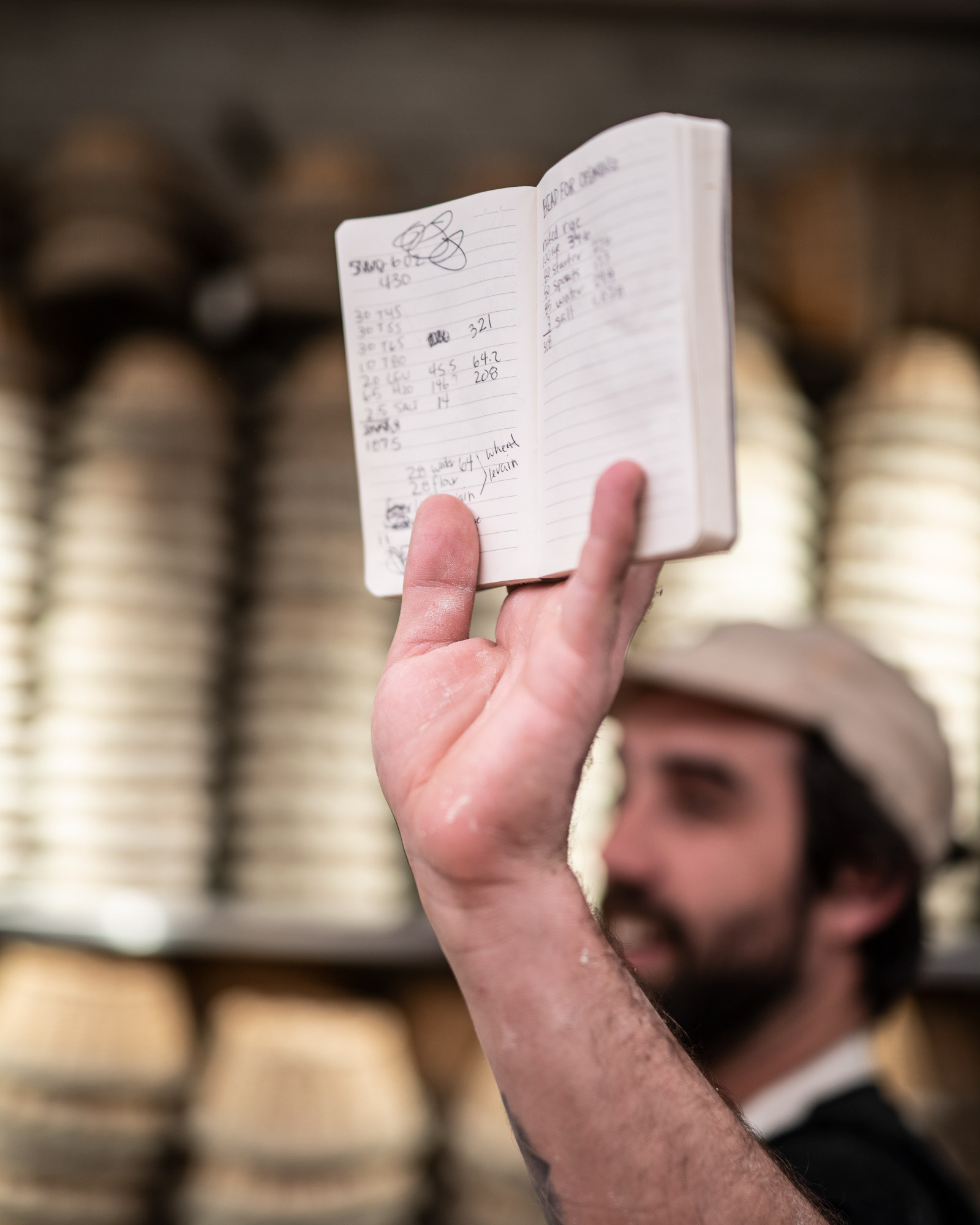 Hart Bageri in Copenhagen - editorial for EATER - photo Martin Kaufmann